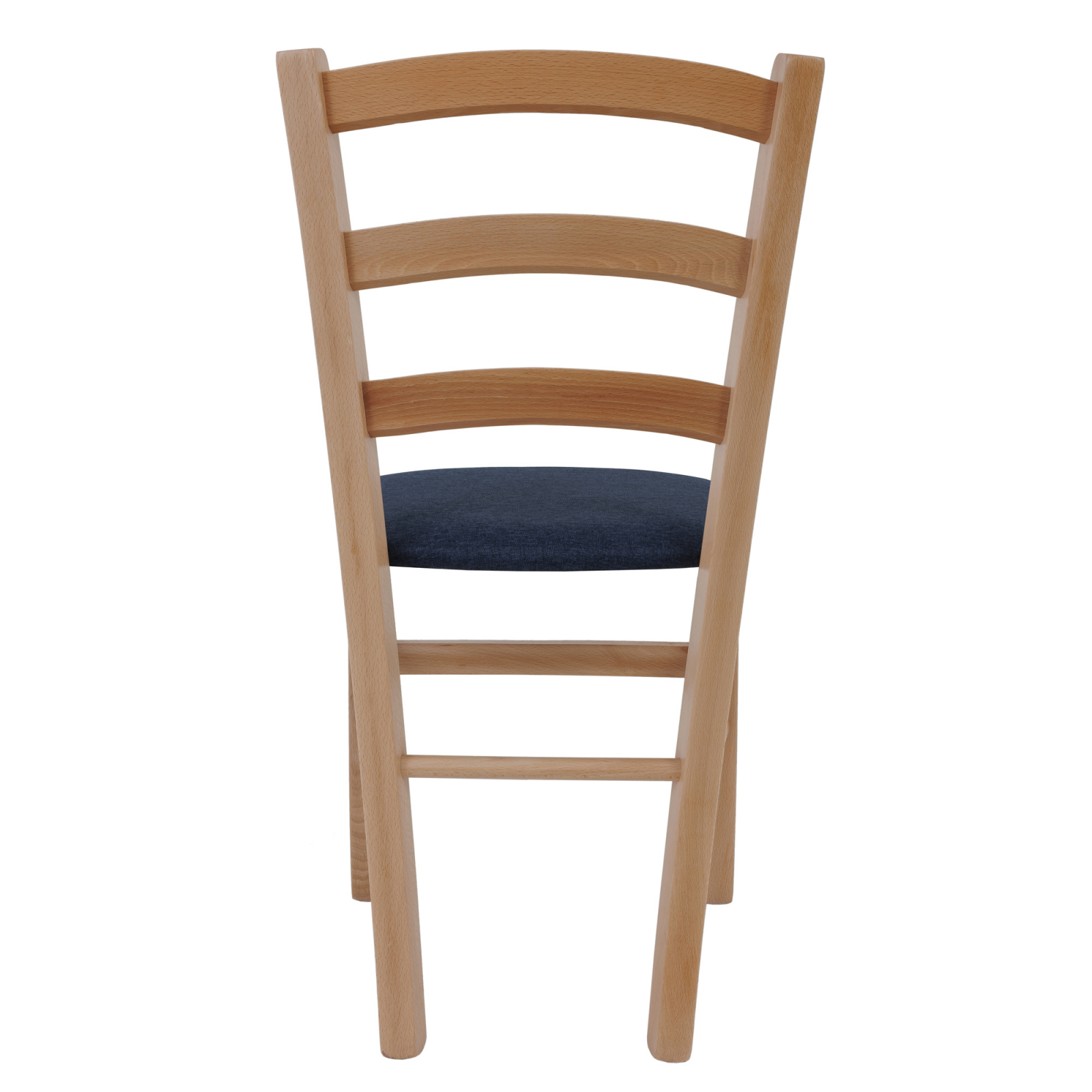 Scaun Paesana, cadru fag, material stofa S80 albastru [3]