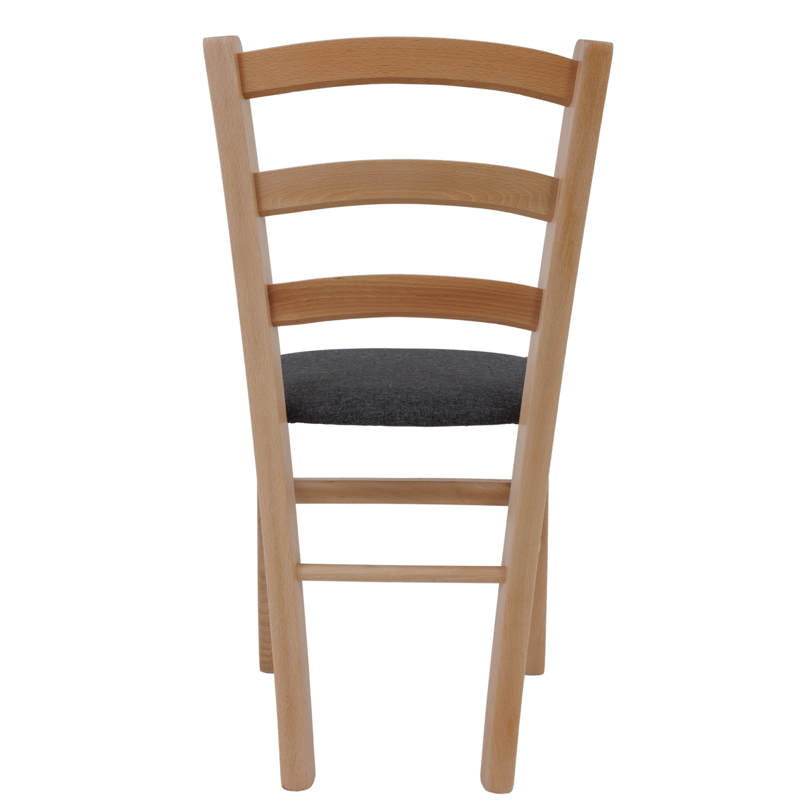 Scaun Paesana, cadru fag, material stofa S05 gri [3]