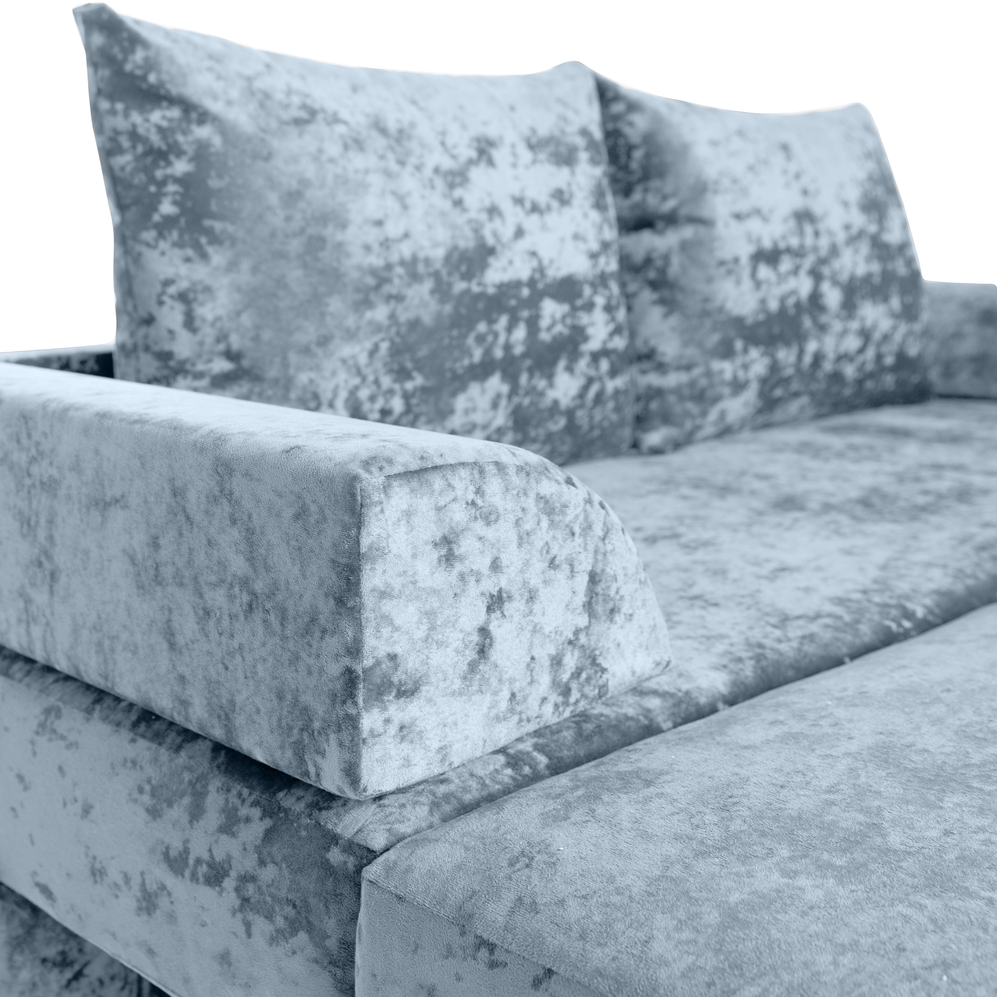 Canapea Bya - Gri Albastrui [6]