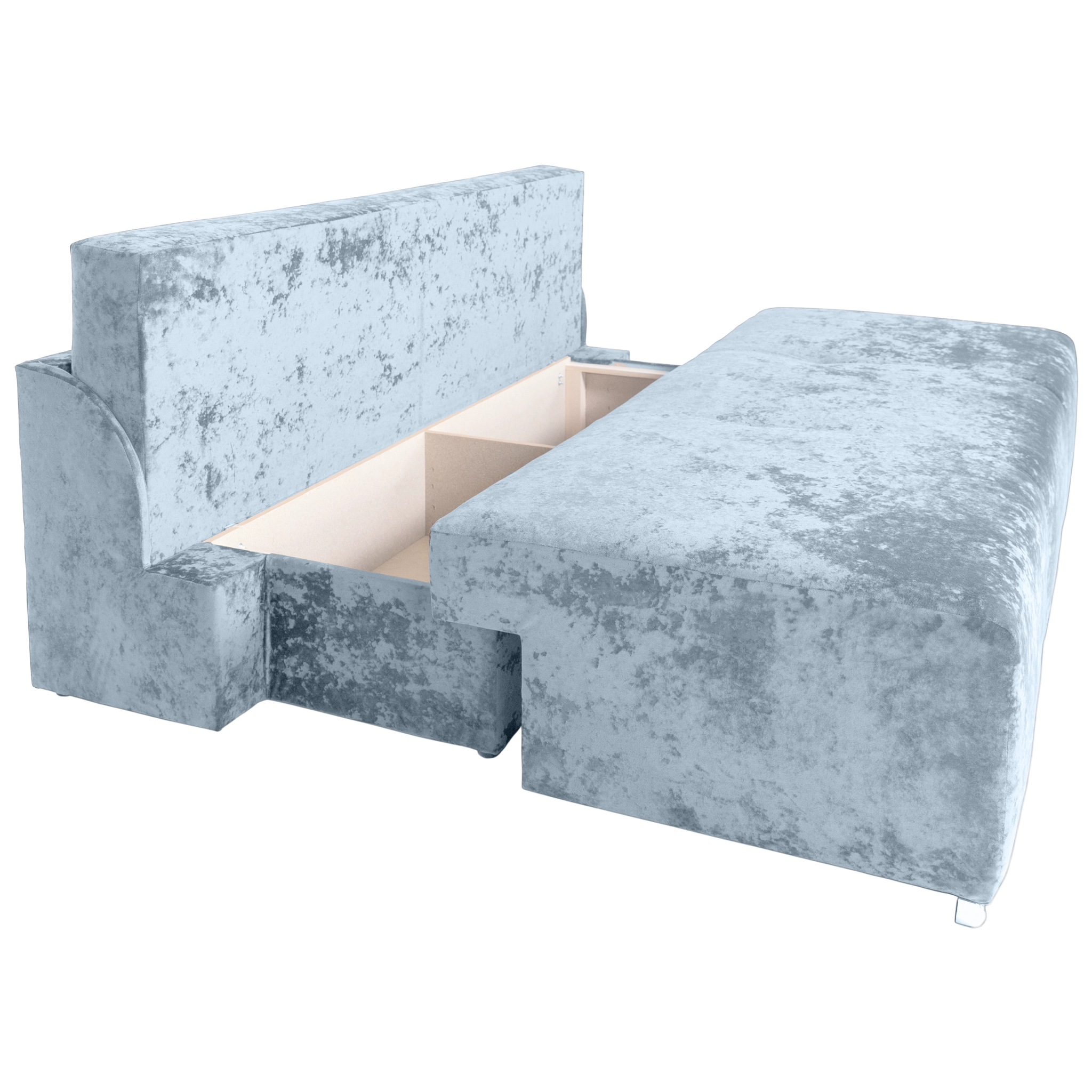 Canapea Bya - Gri Albastrui [8]