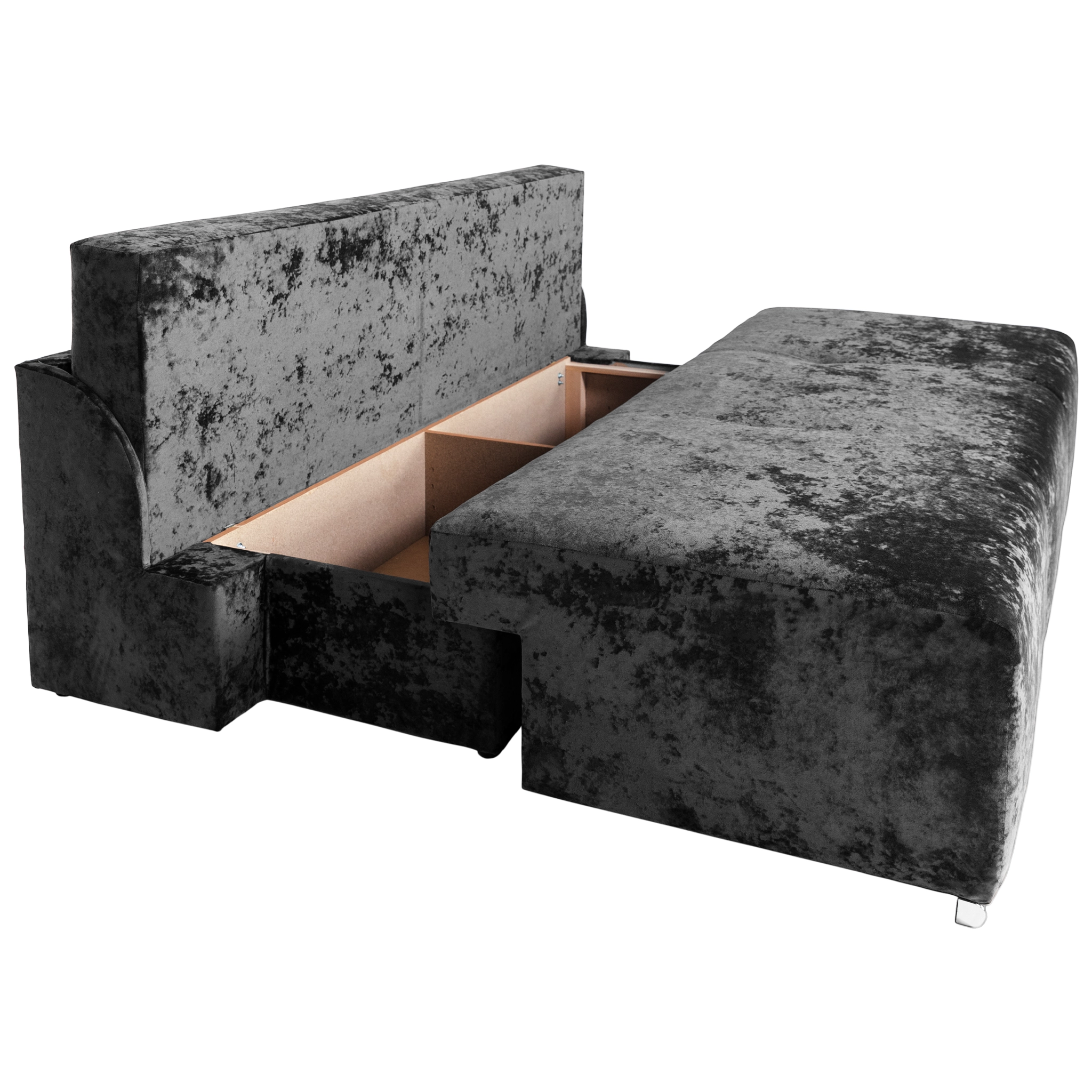 Canapea Bya - Negru [8]