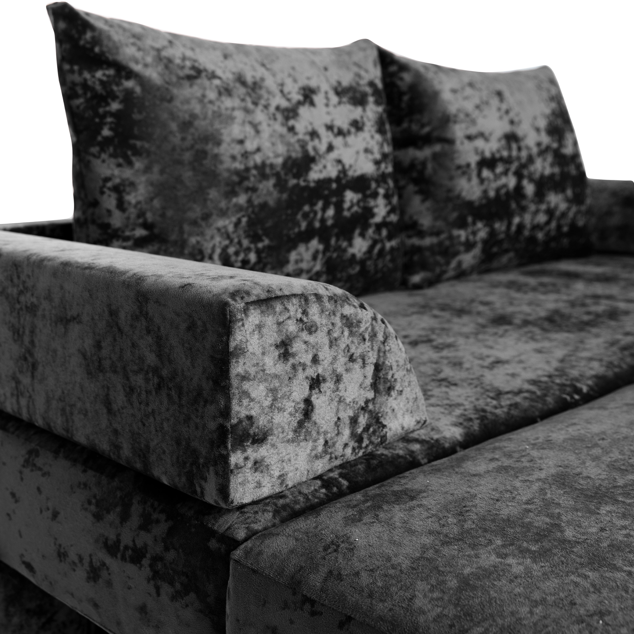 Canapea Bya - Negru [6]