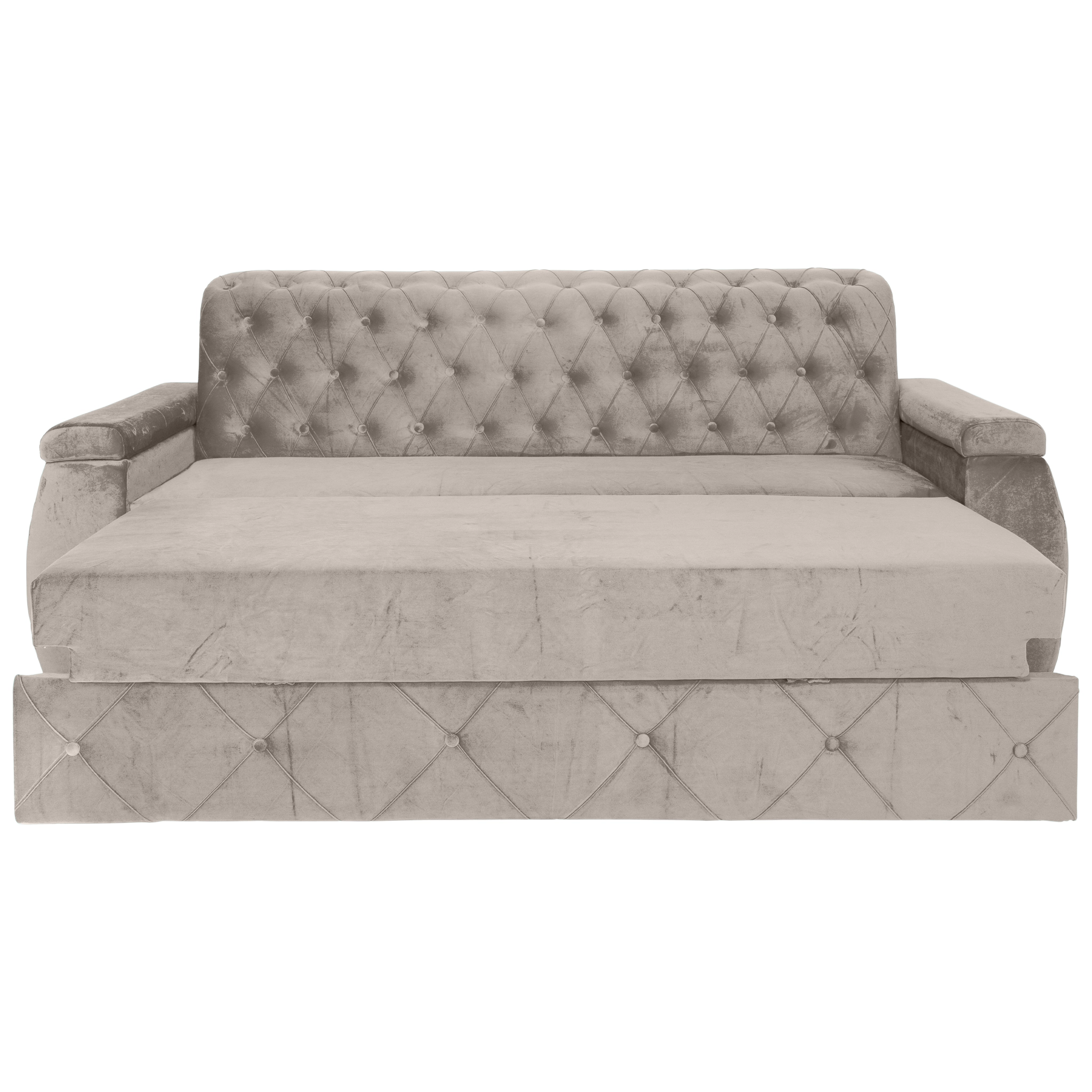 Canapea Flora - Grej [5]