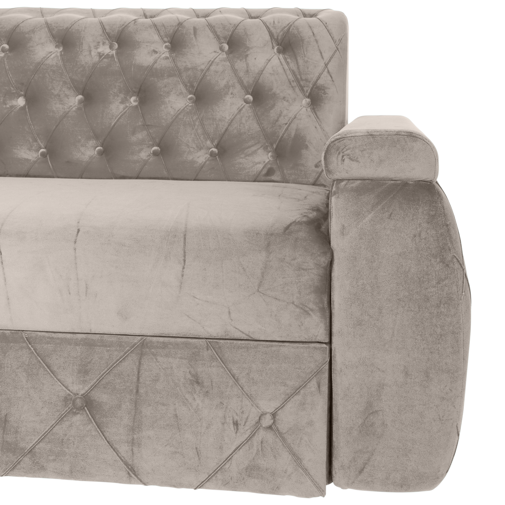 Canapea Flora - Grej [2]