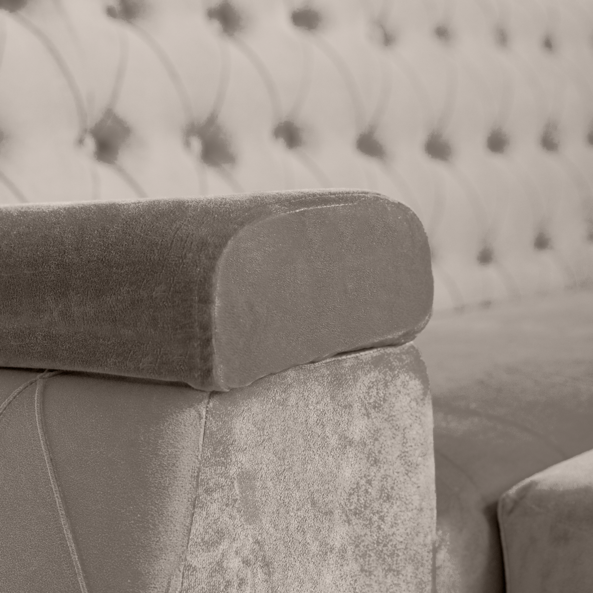 Canapea Flora - Grej [7]