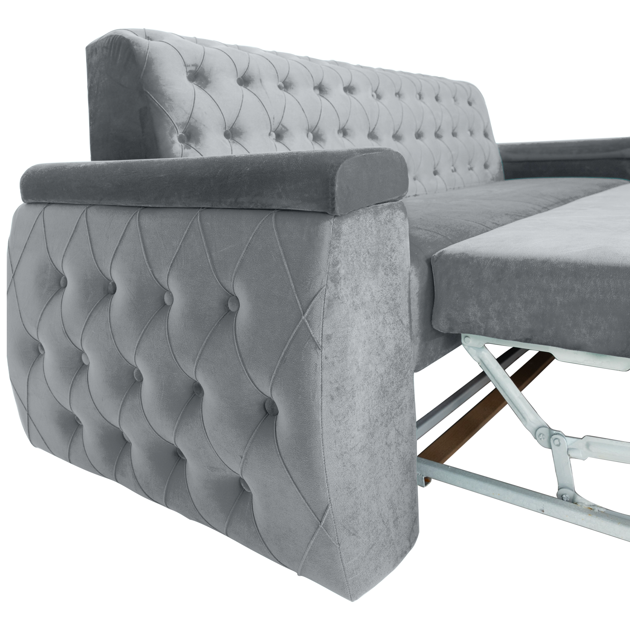 Canapea Flora - Gri 70 [6]