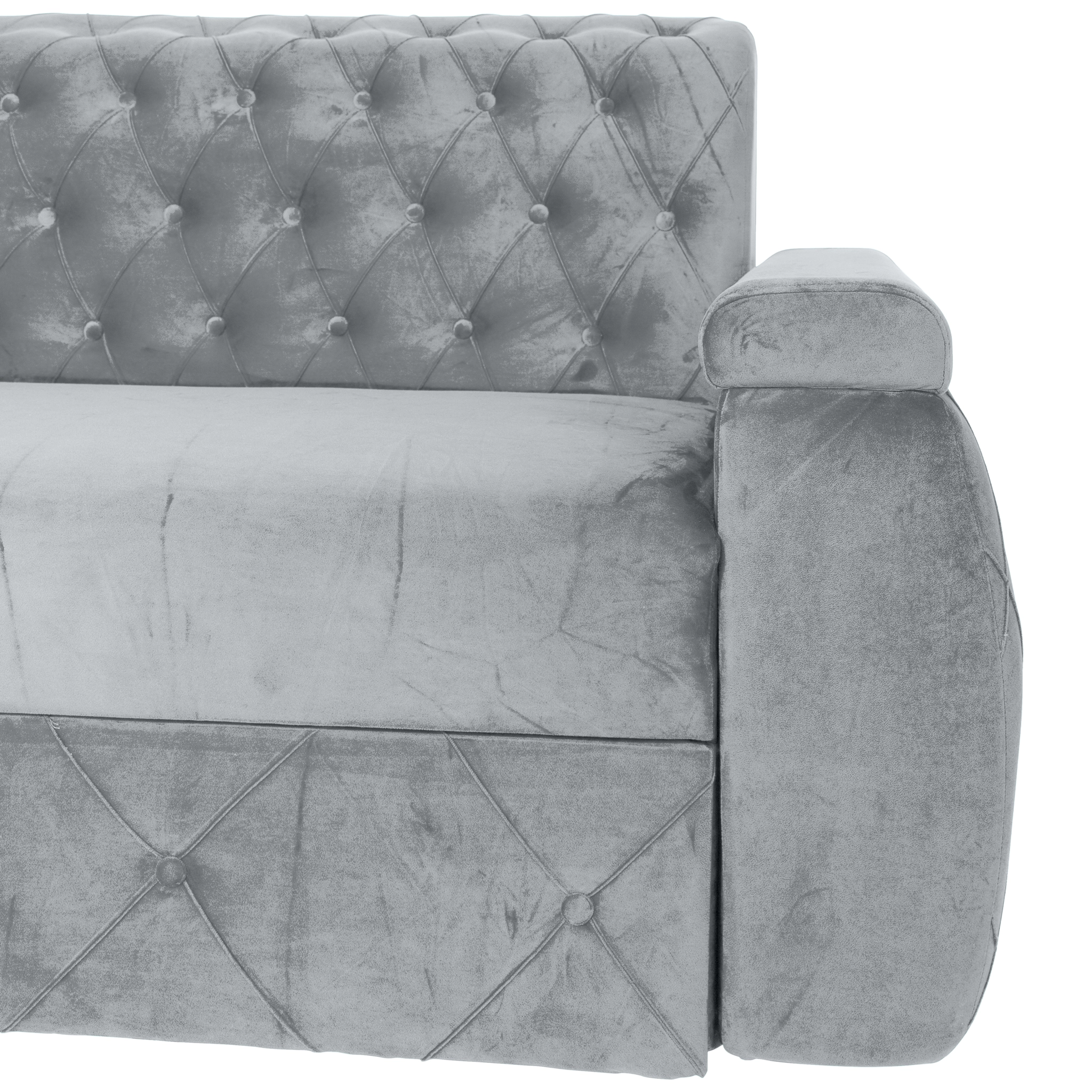 Canapea Flora - Gri 70 [2]