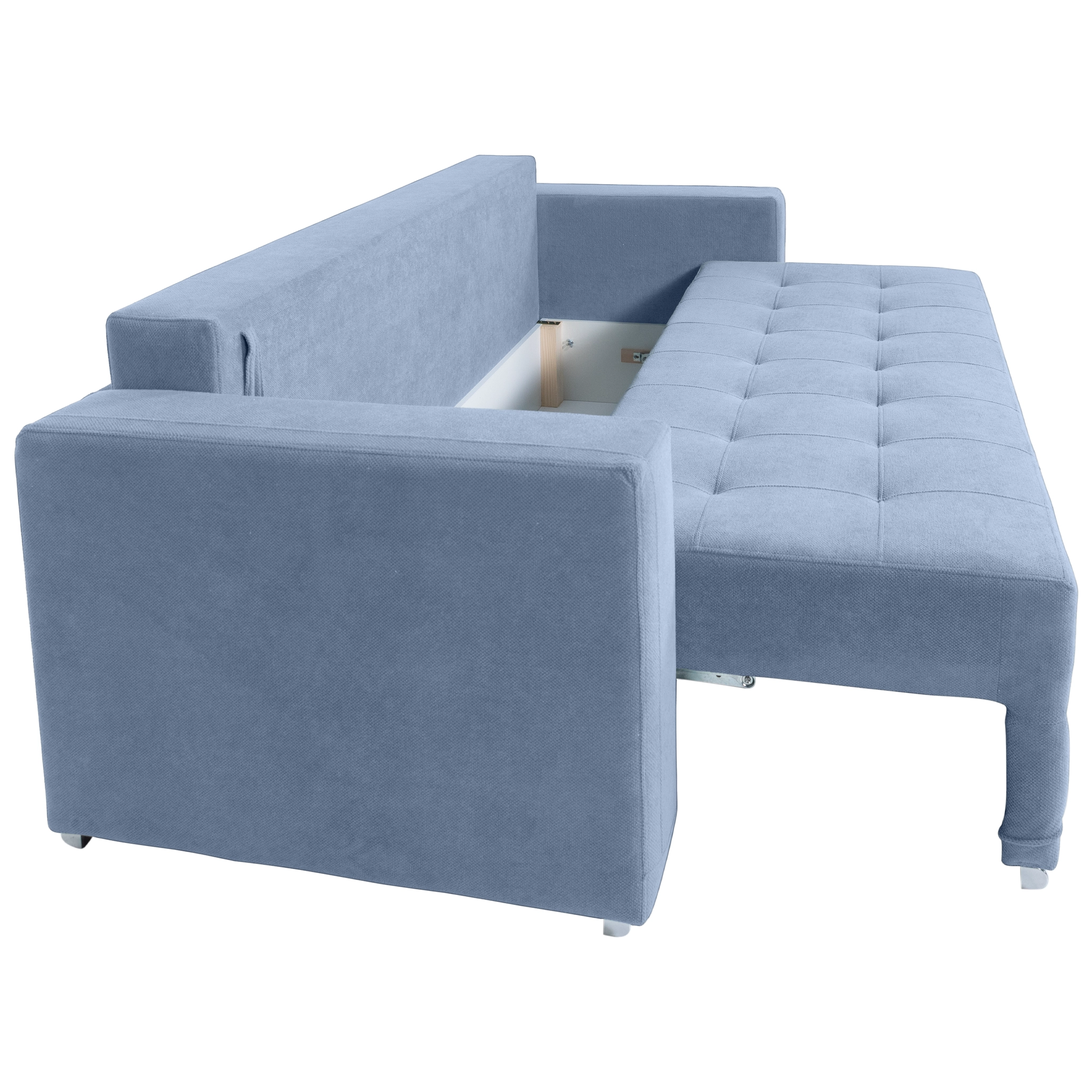 Canapea Cora - Gri Albastrui [10]