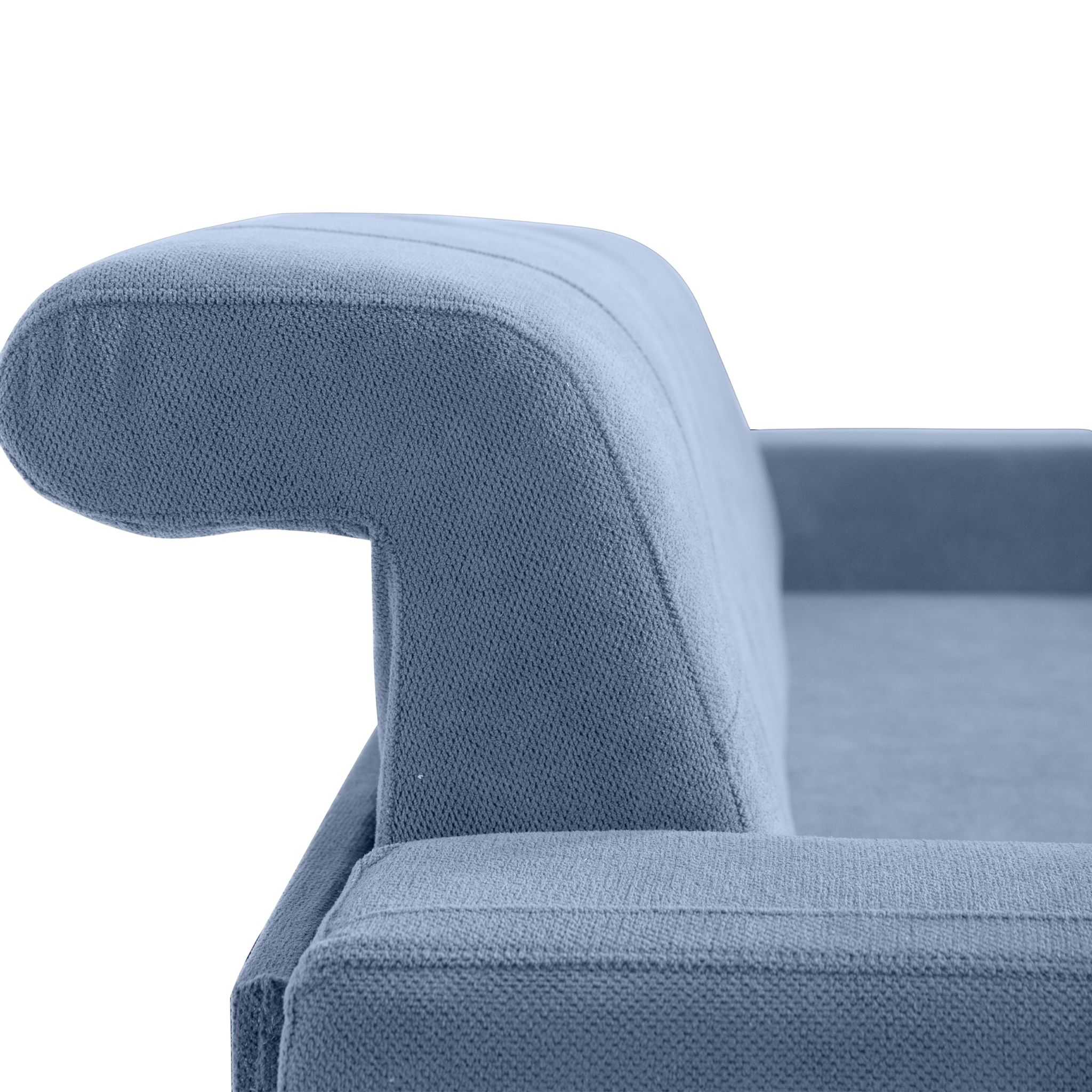 Canapea Cora - Gri Albastrui [15]