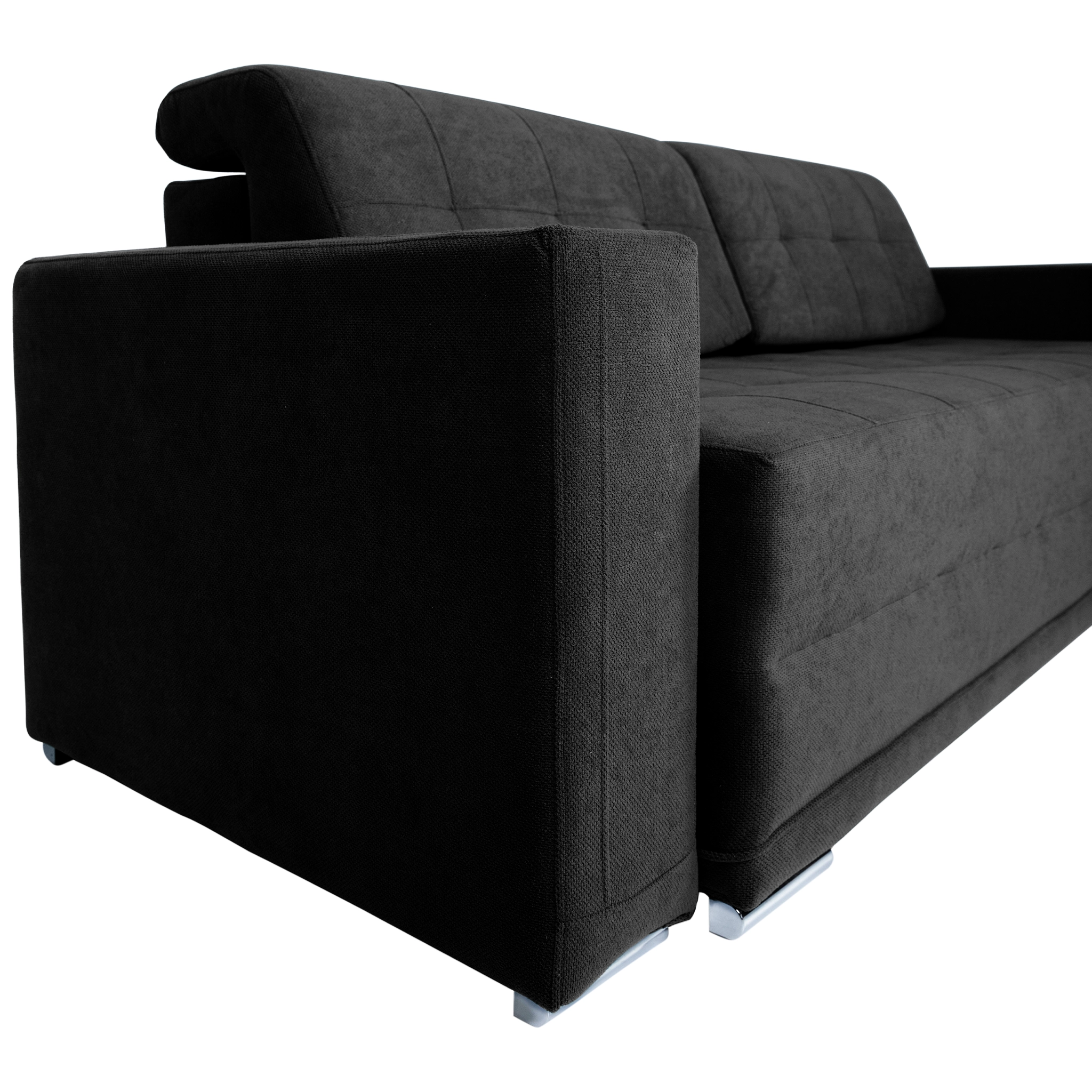 Canapea Cora - Negru [6]