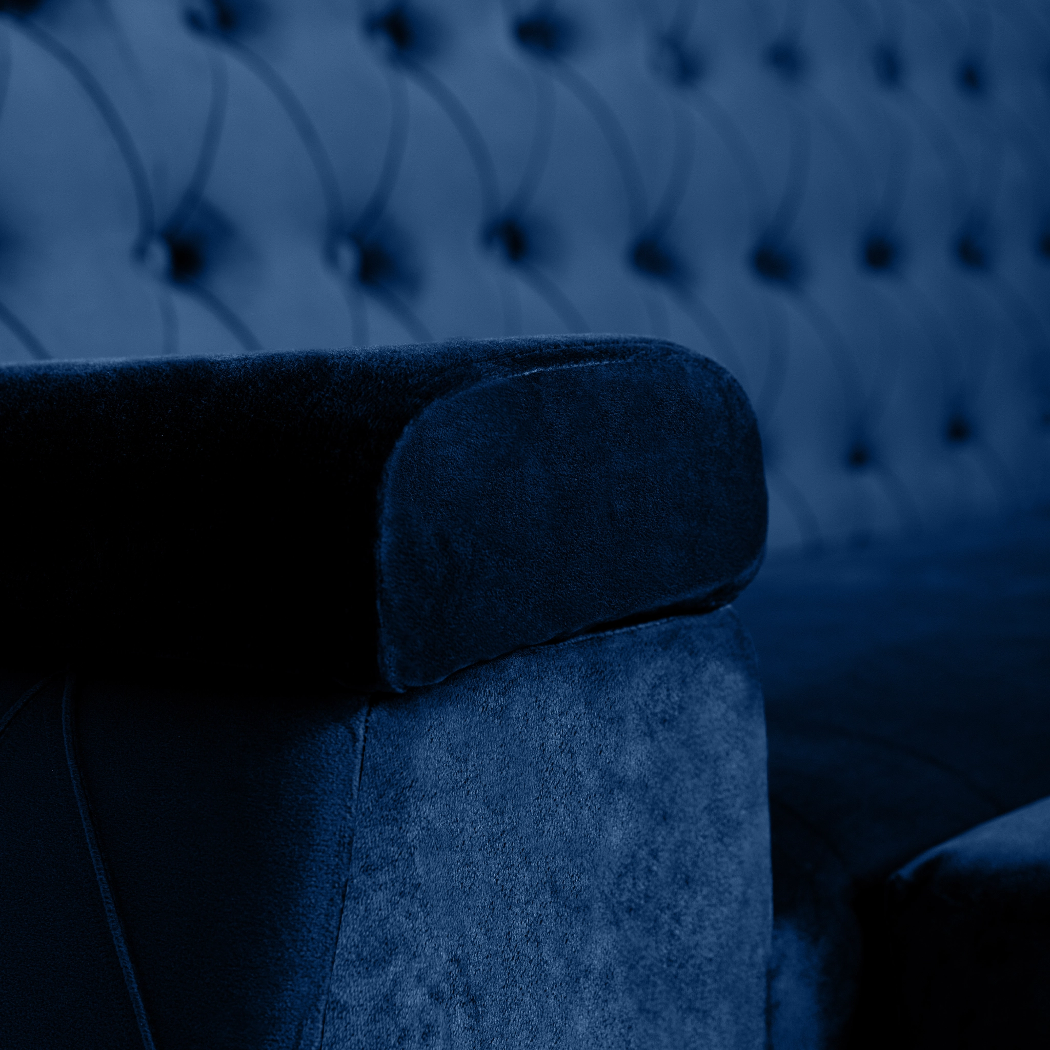 Canapea Flora - Albastru [7]