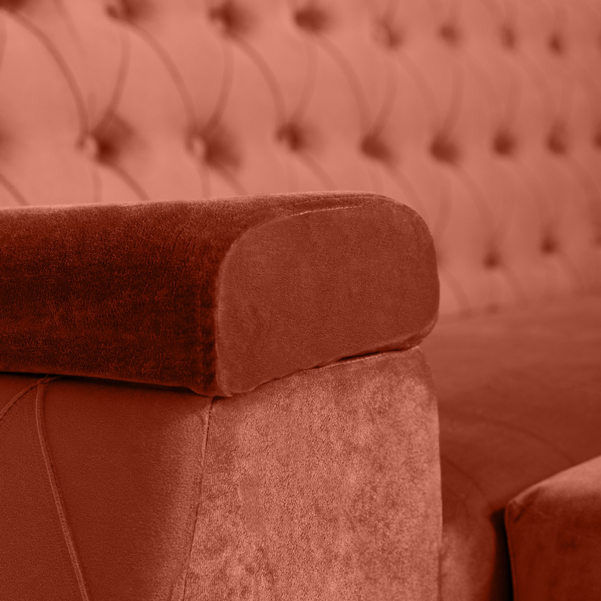 Canapea Flora - Caramiziu [7]