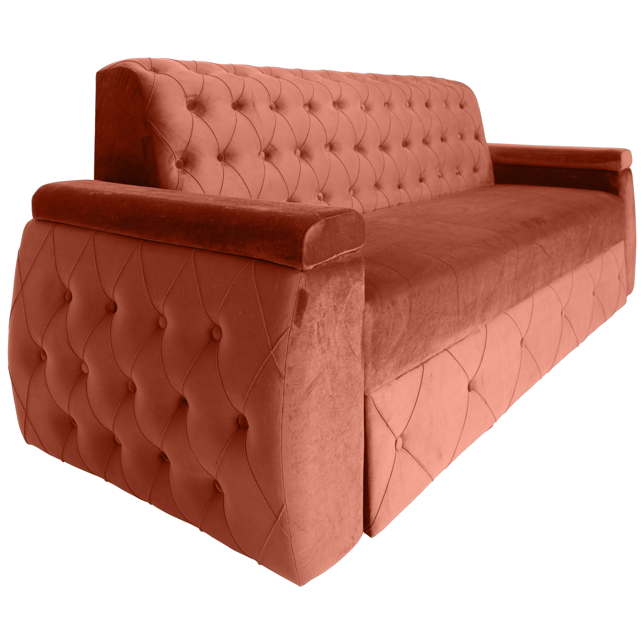 Canapea Flora - Caramiziu [3]