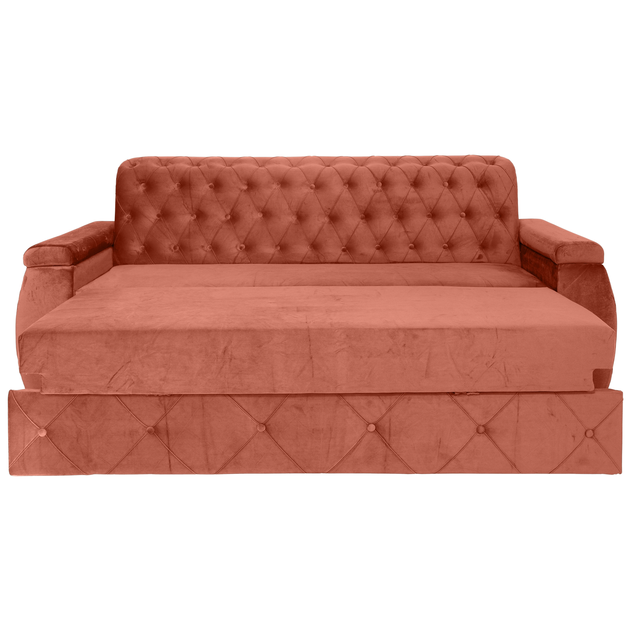 Canapea Flora - Caramiziu [5]