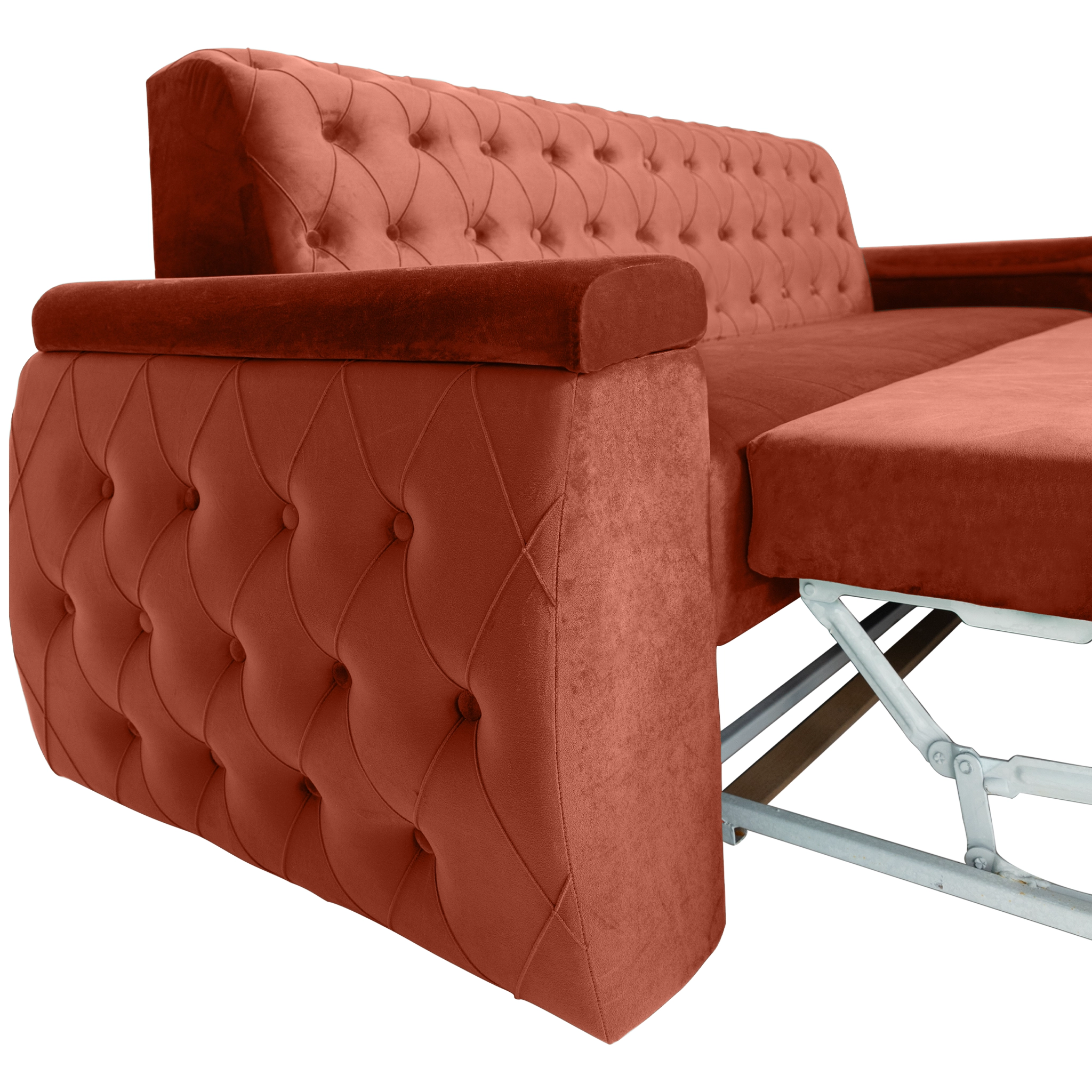 Canapea Flora - Caramiziu [6]