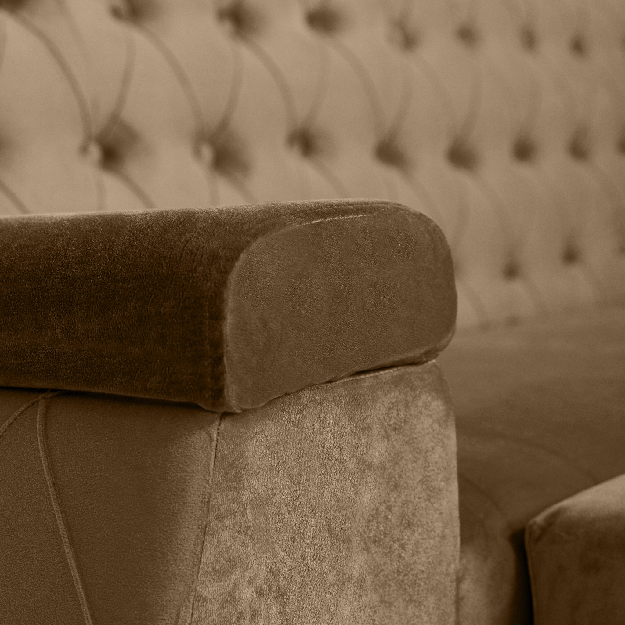 Canapea Flora - Crem [7]