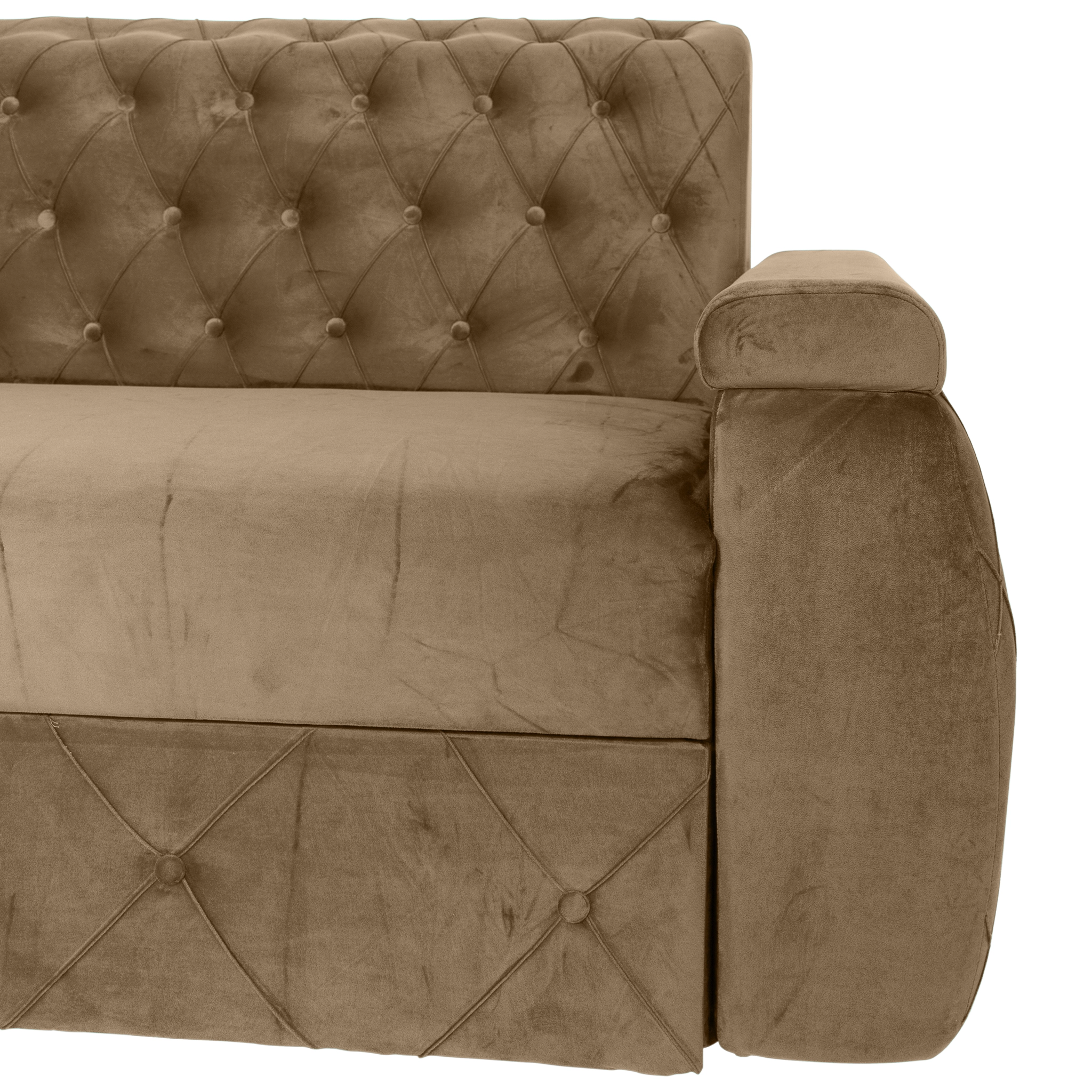 Canapea Flora - Crem [2]