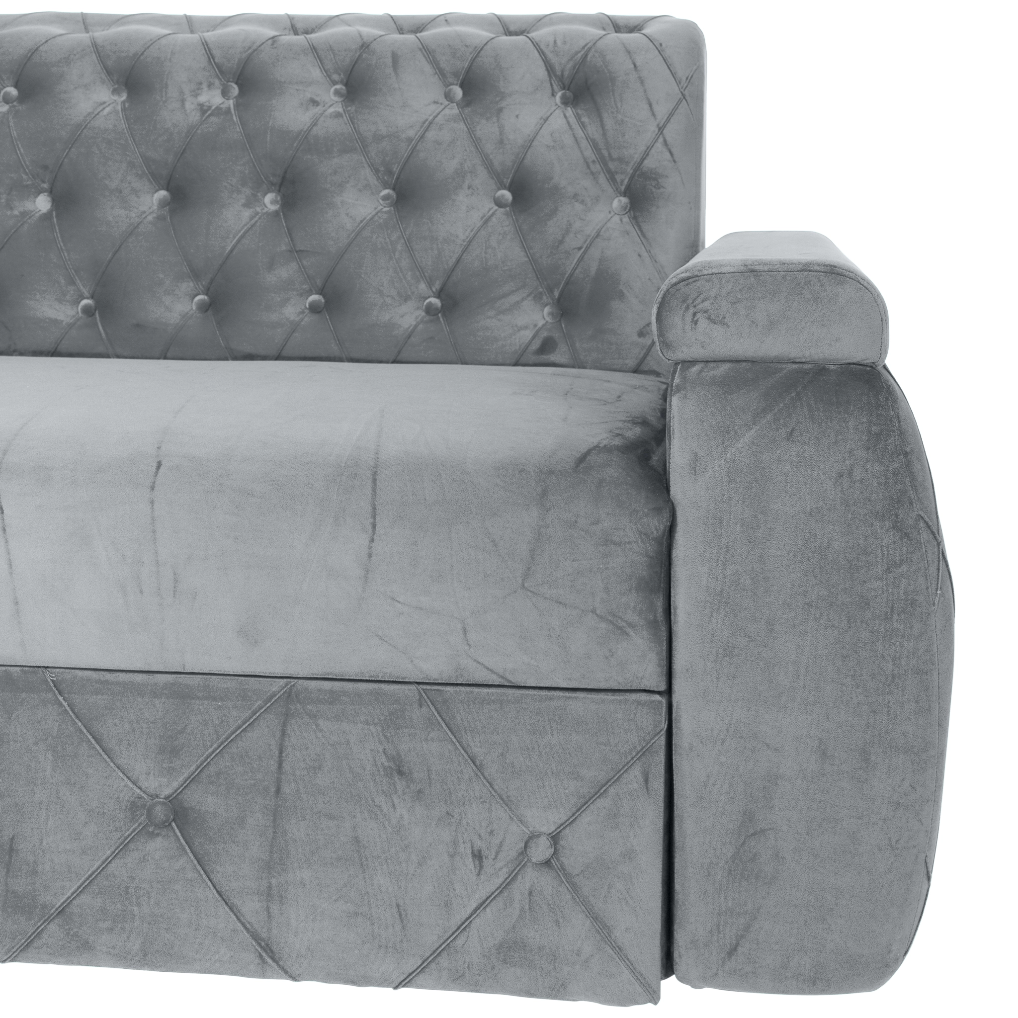 Canapea Flora - Gri 30 [2]