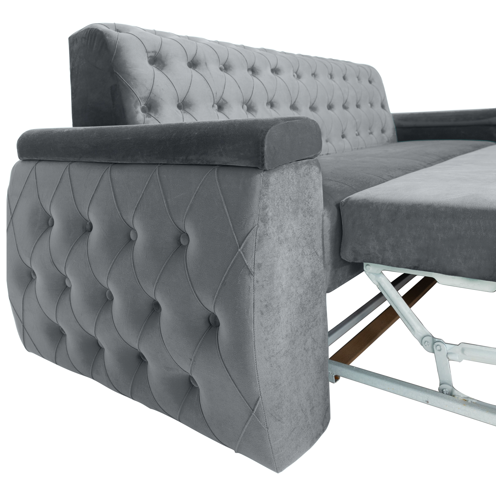 Canapea Flora - Gri 30 [6]