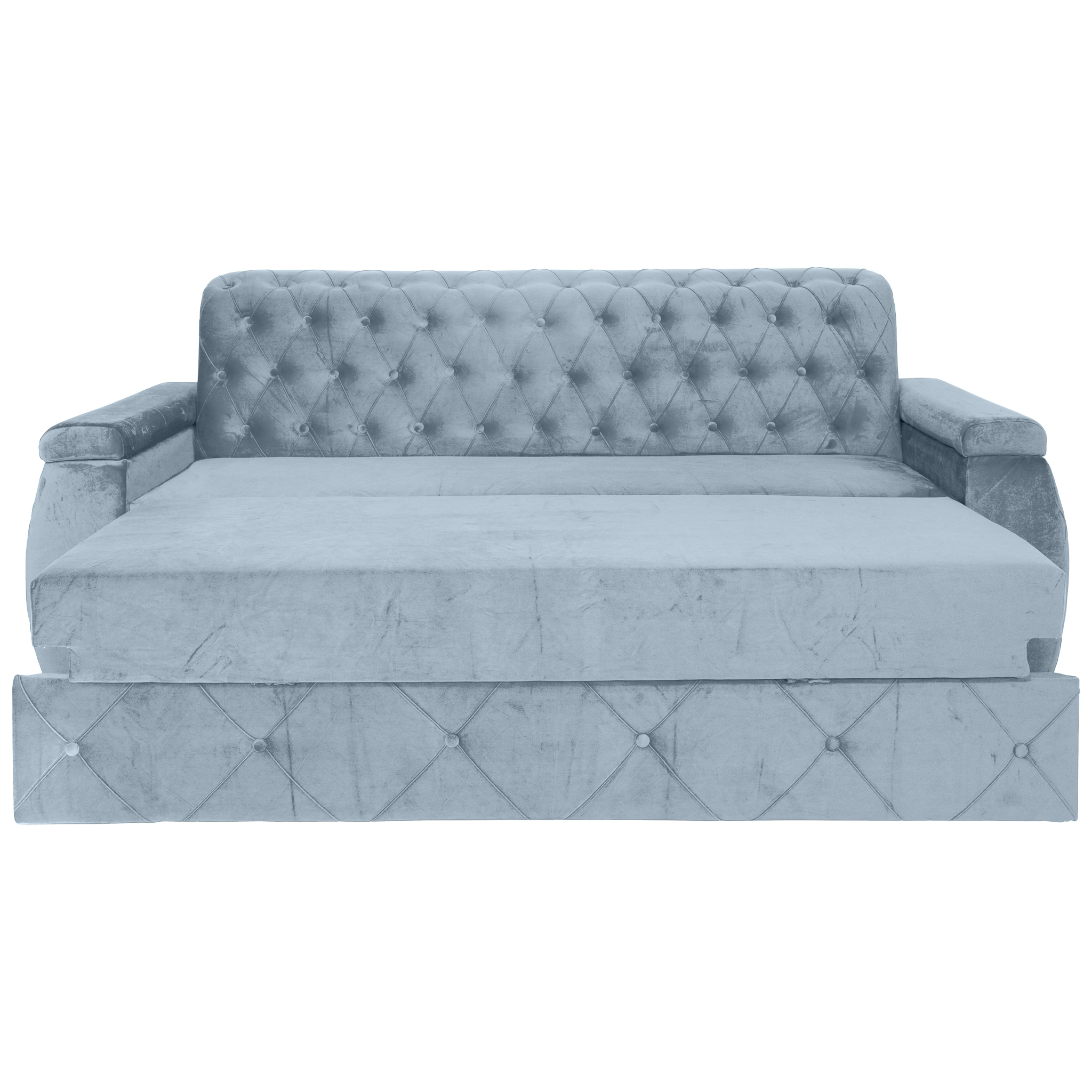 Canapea Flora - Gri Albastrui [5]