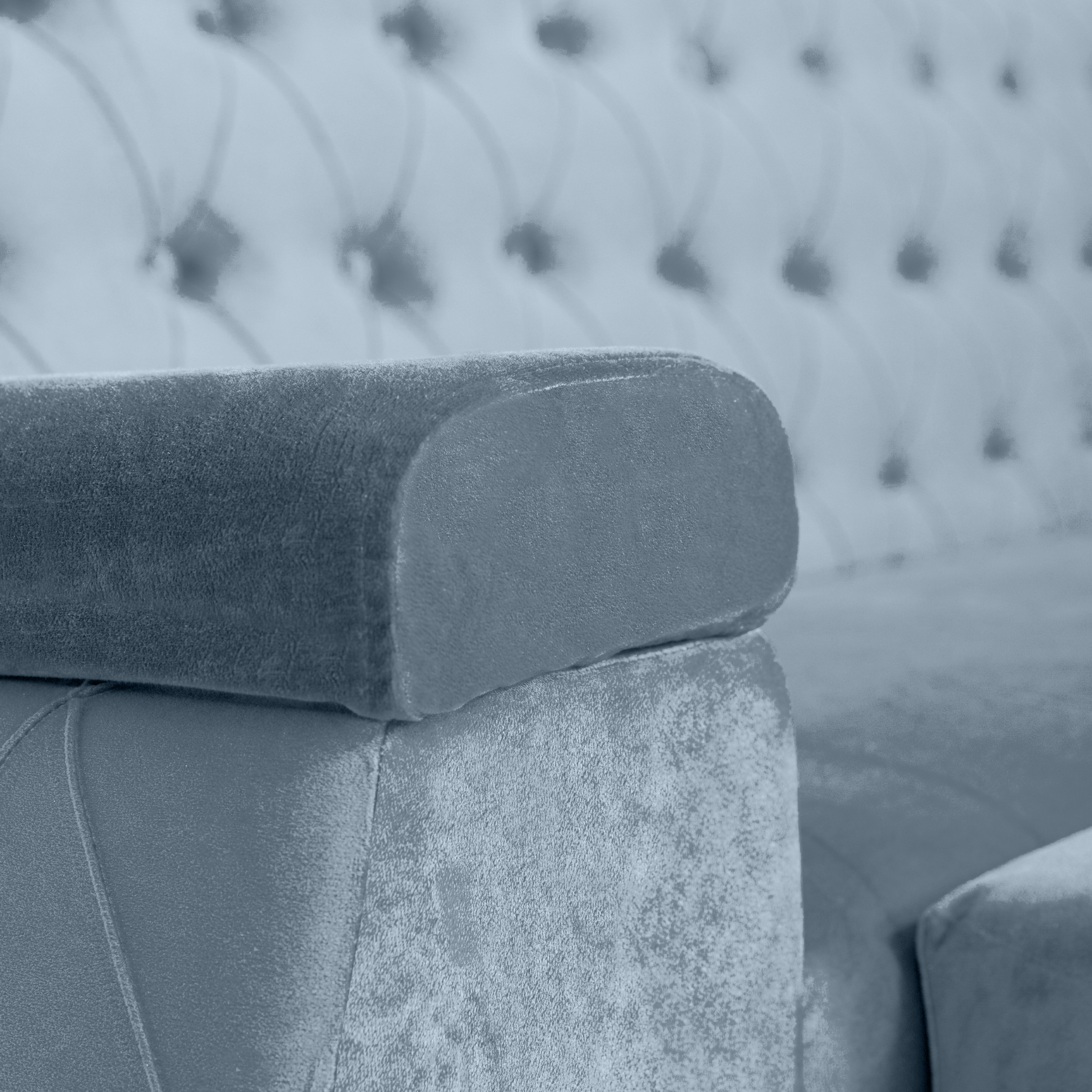 Canapea Flora - Gri Albastrui [7]