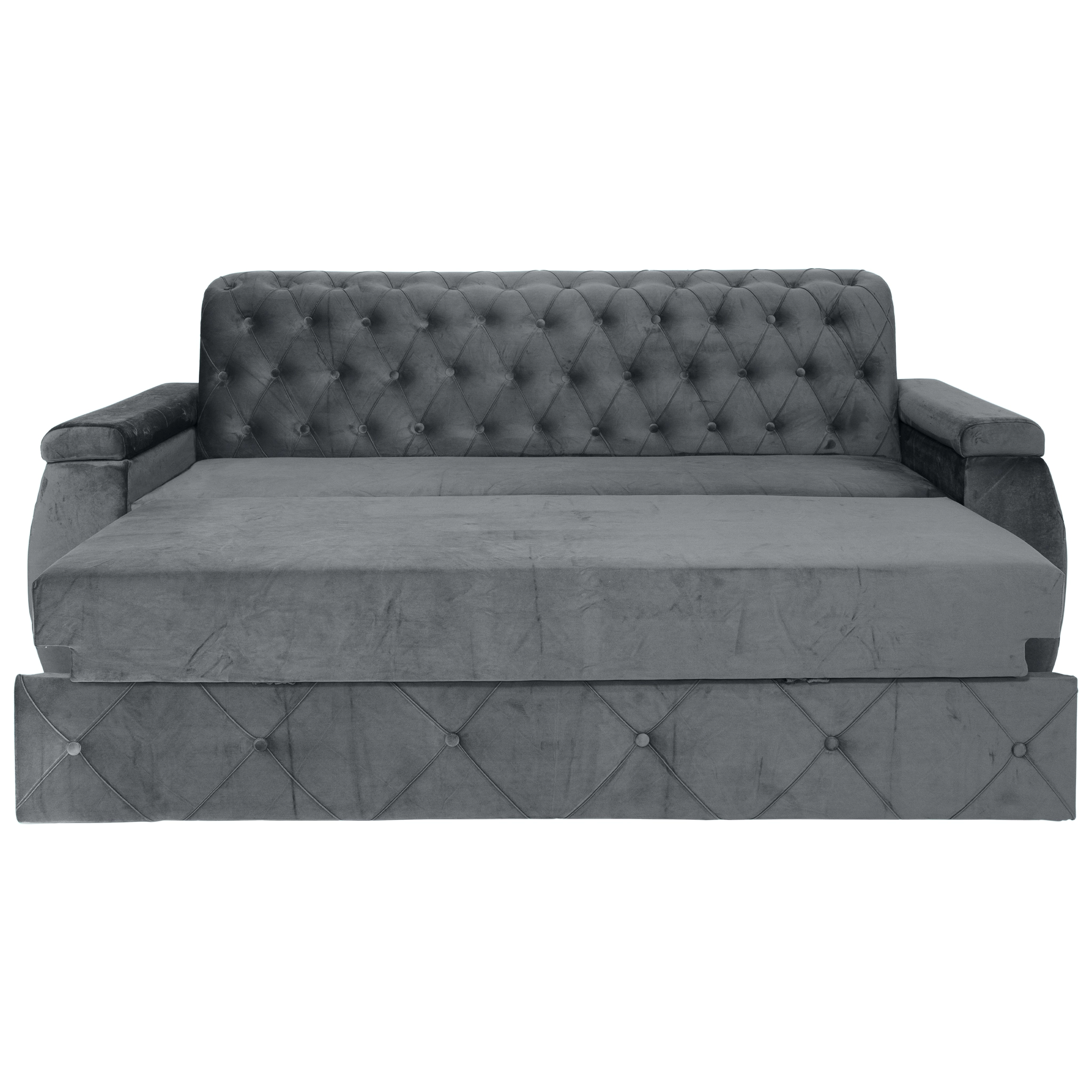 Canapea Flora - Gri Inchis [5]