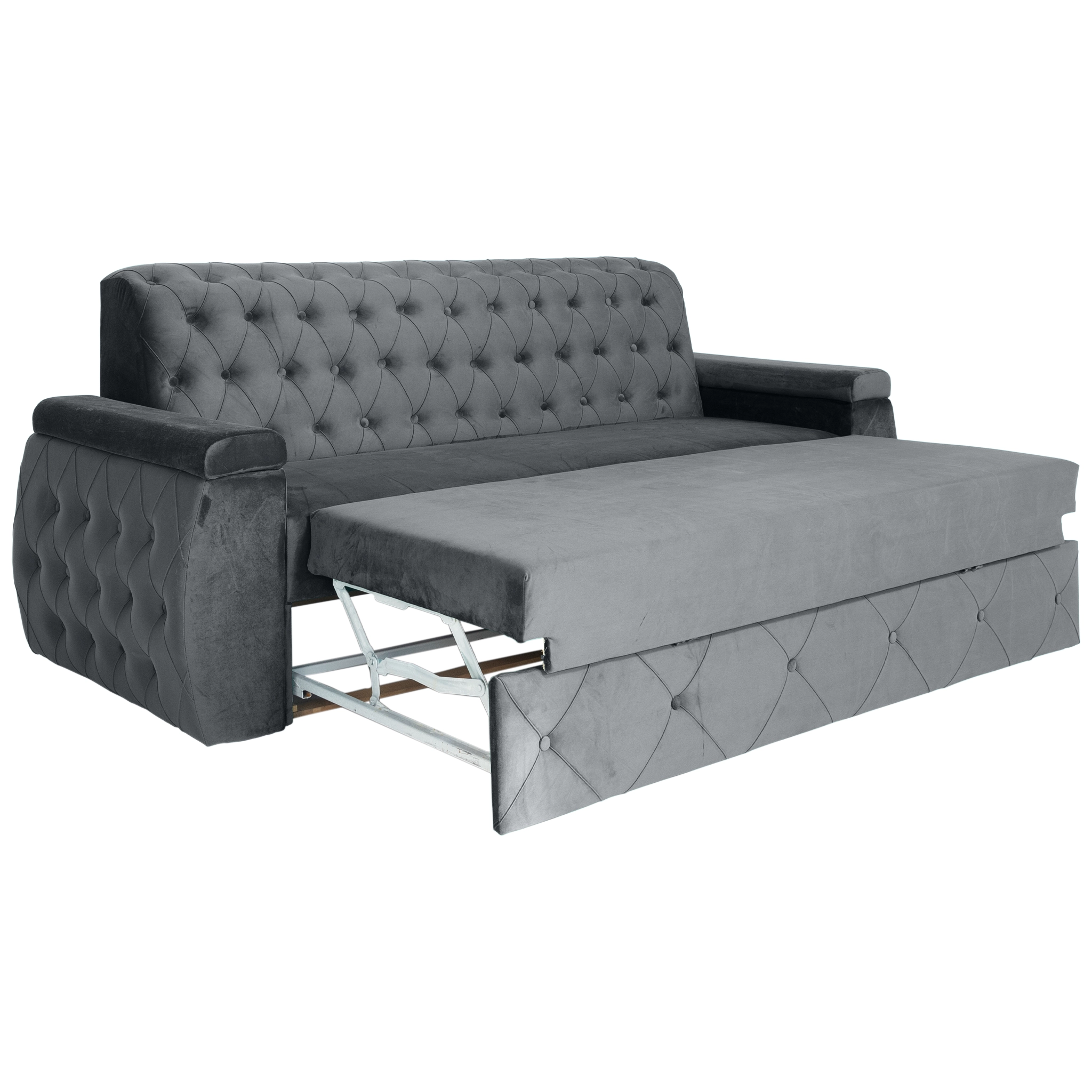 Canapea Flora - Gri Inchis [4]