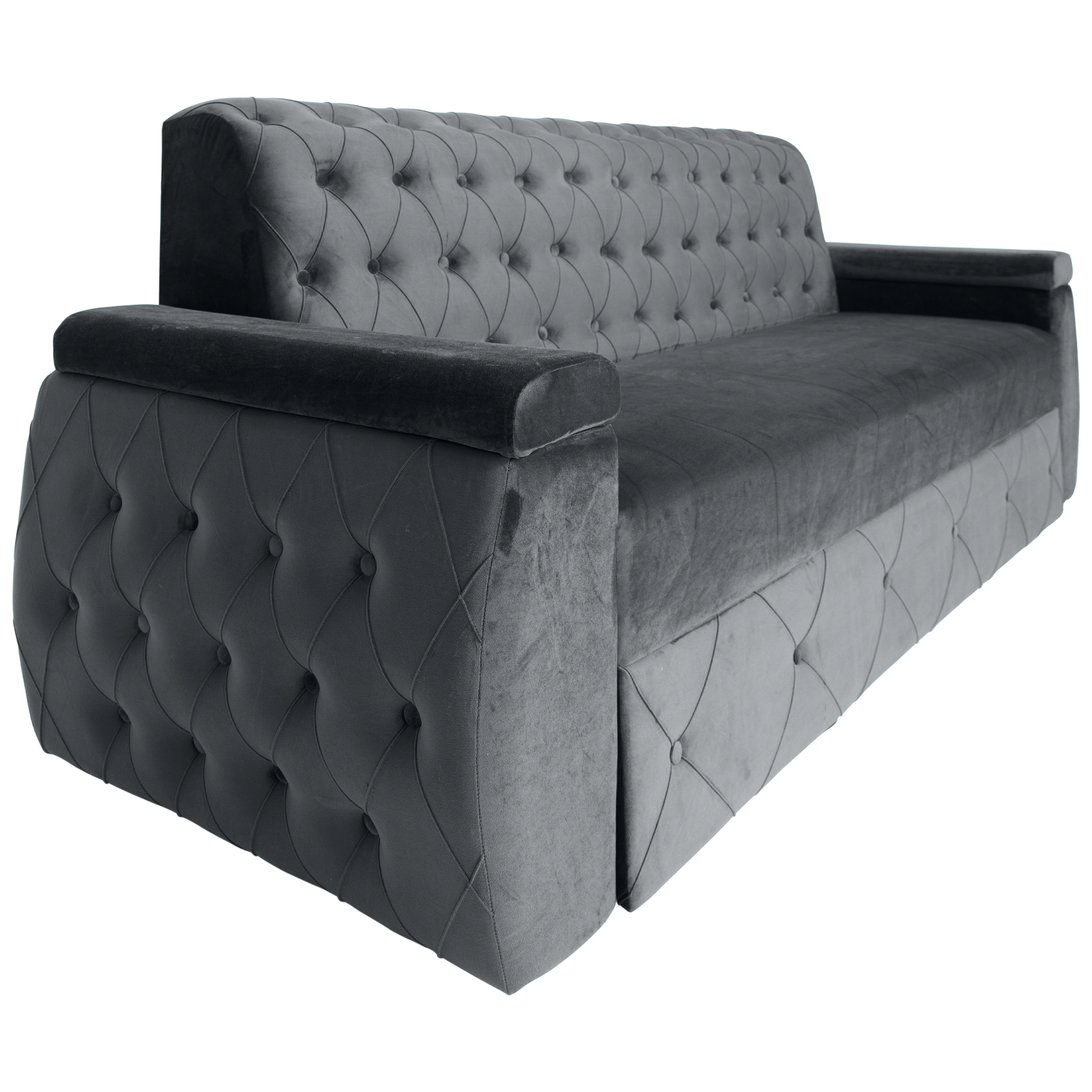 Canapea Flora - Gri Inchis [3]