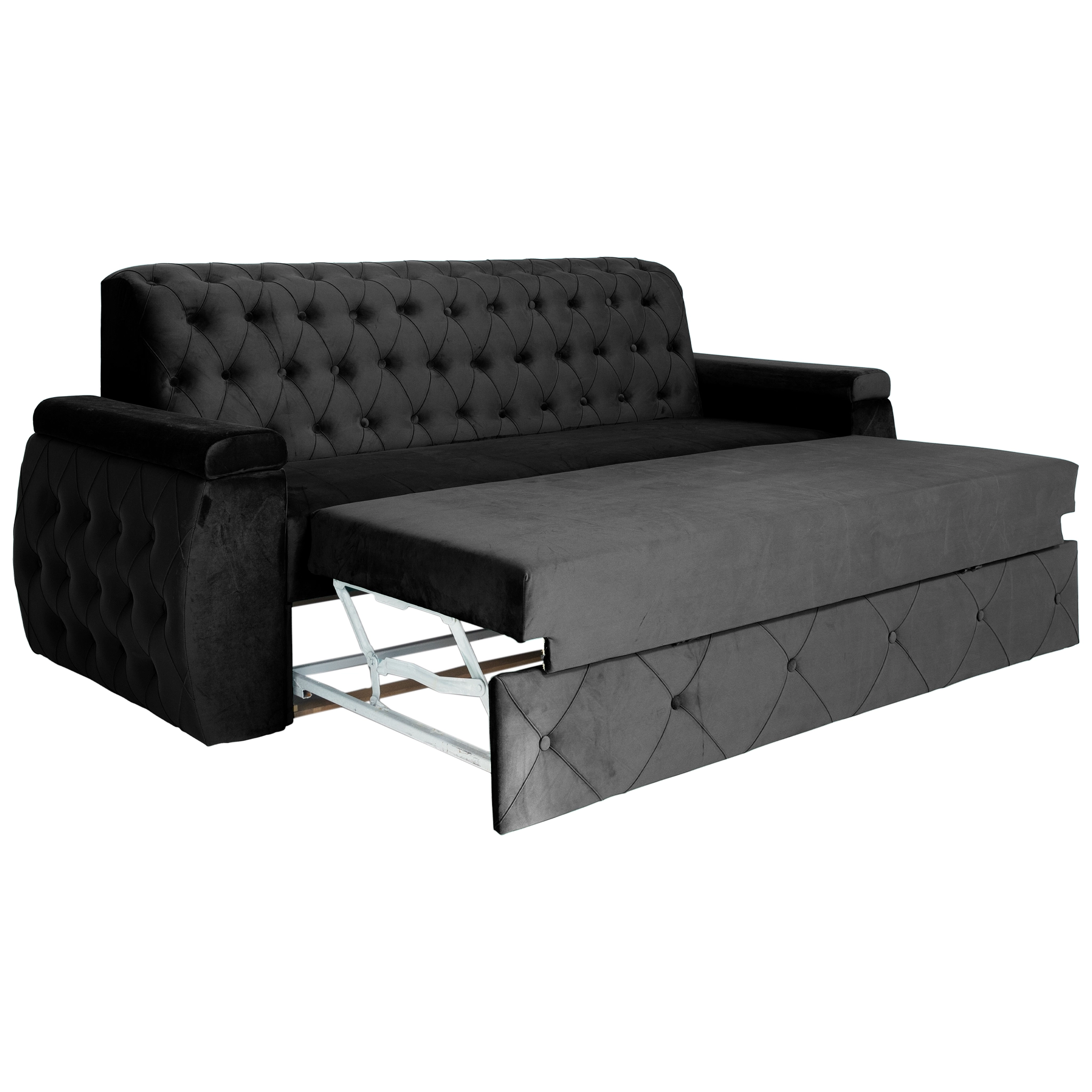 Canapea Flora - Negru [4]