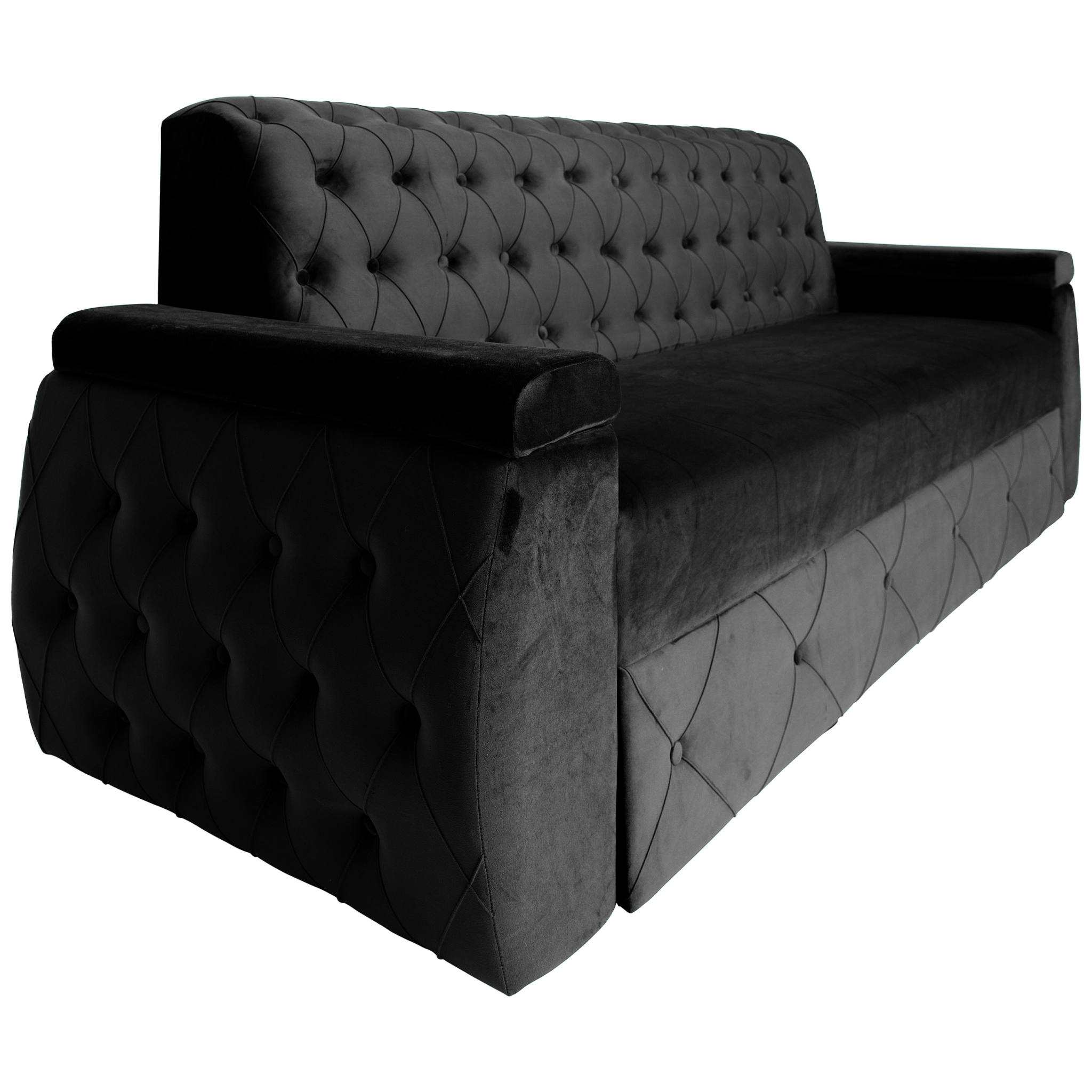 Canapea Flora - Negru [3]