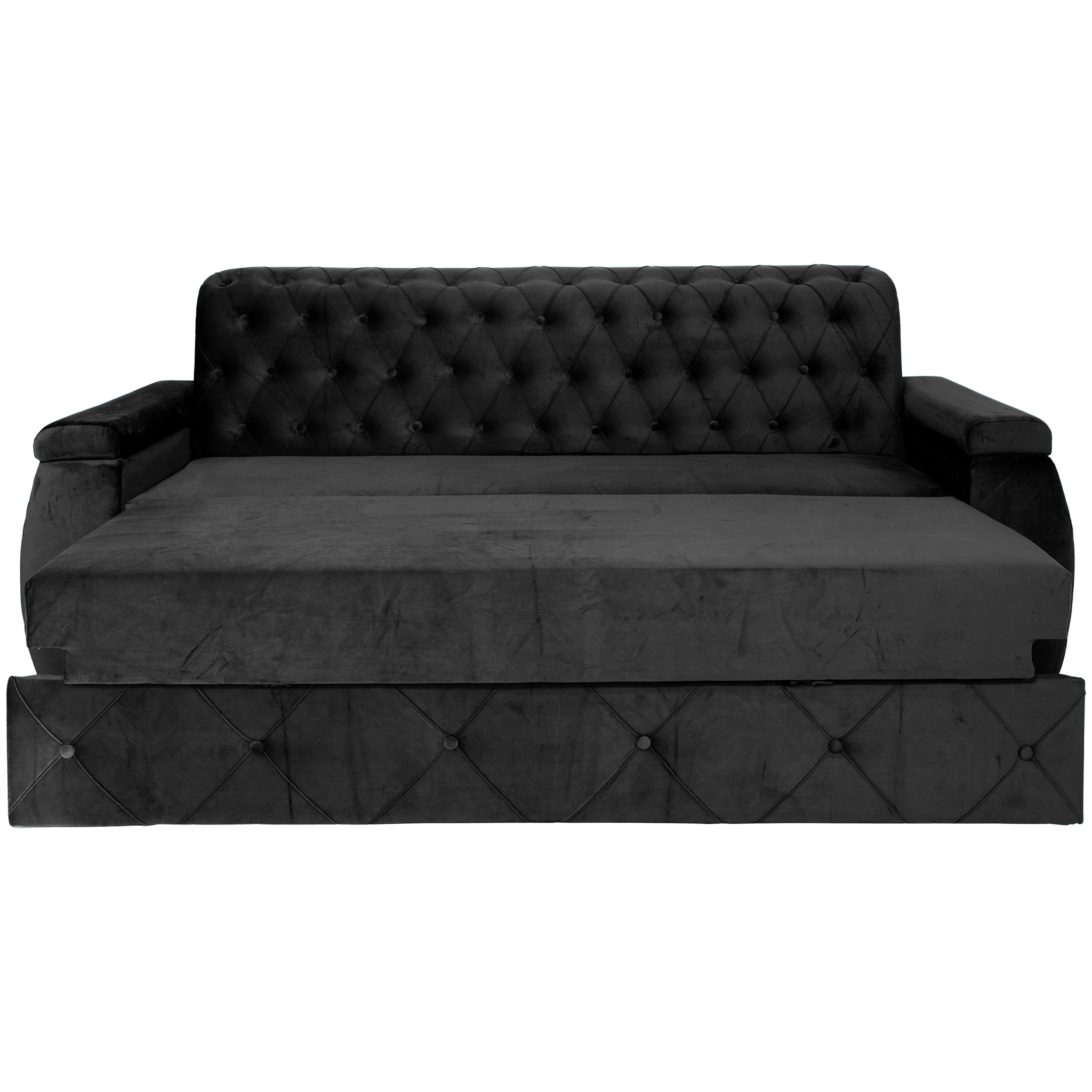 Canapea Flora - Negru [5]