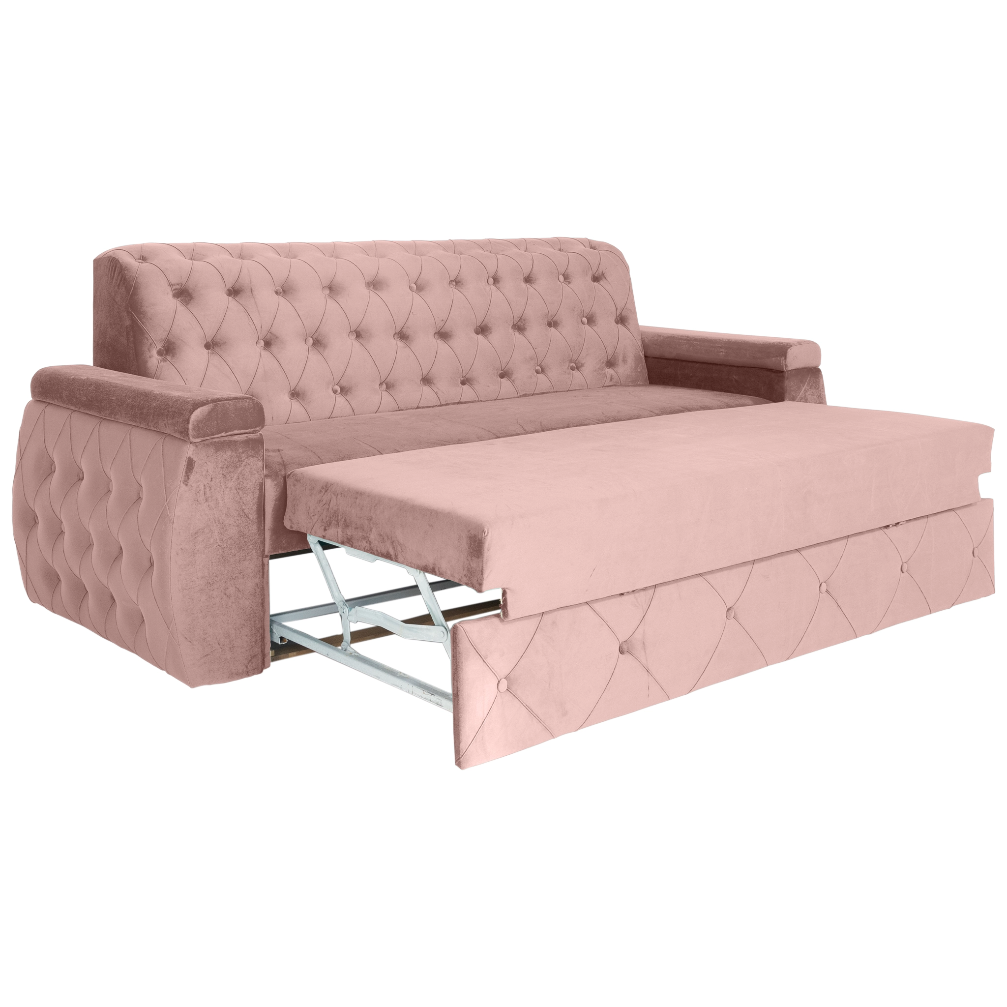 Canapea Flora - Roz [4]