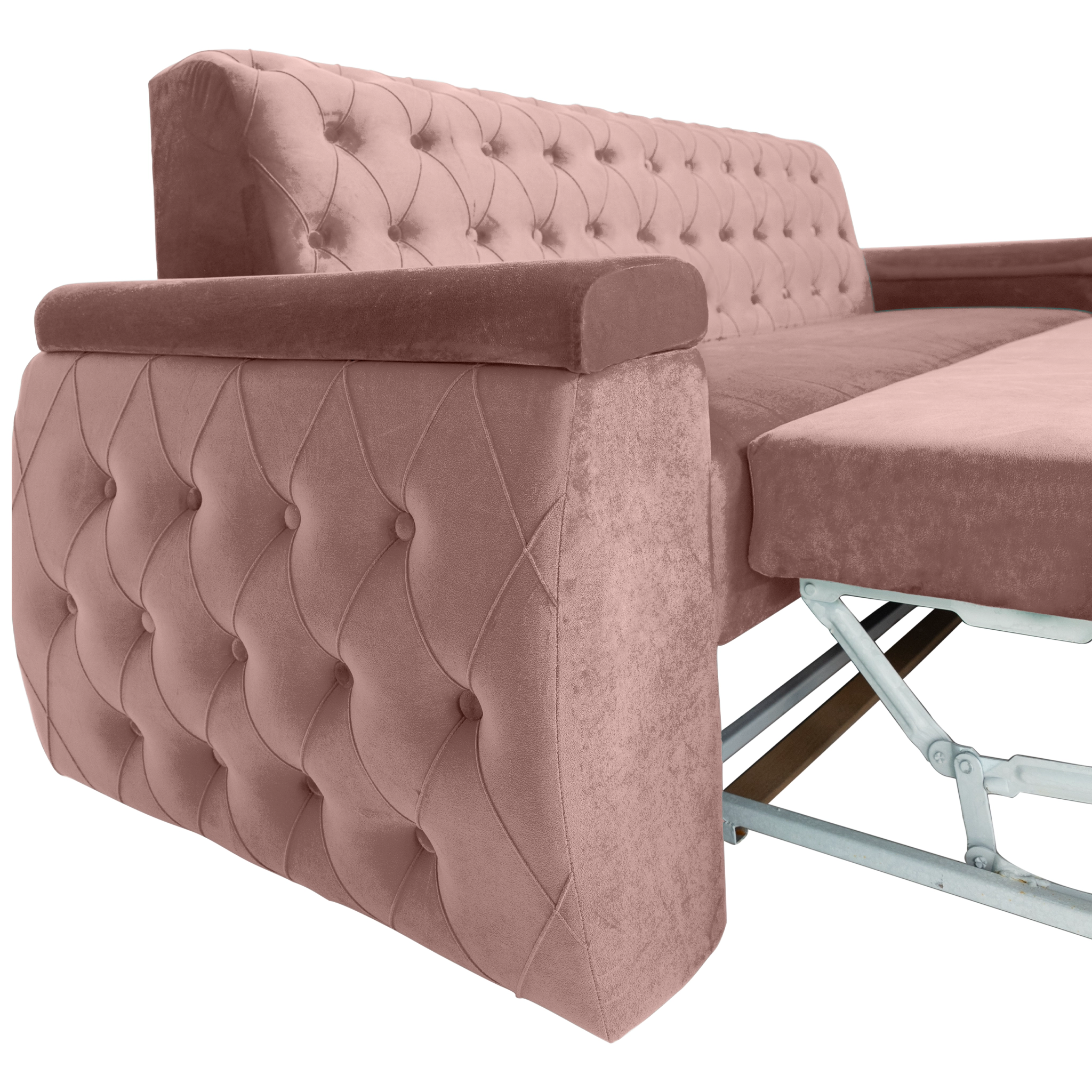 Canapea Flora - Roz [6]