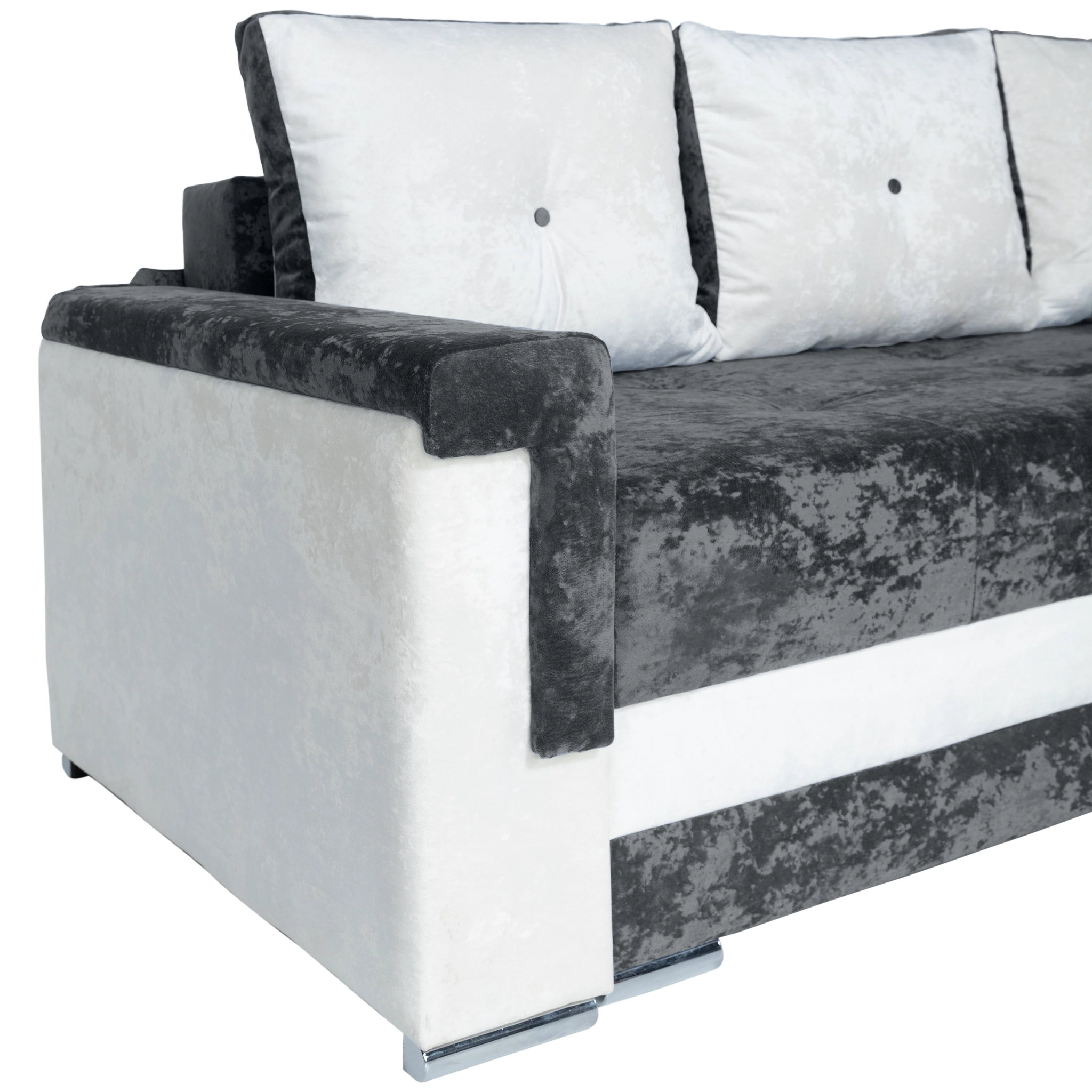 Canapea Gina M1 - Gri Inchis [4]