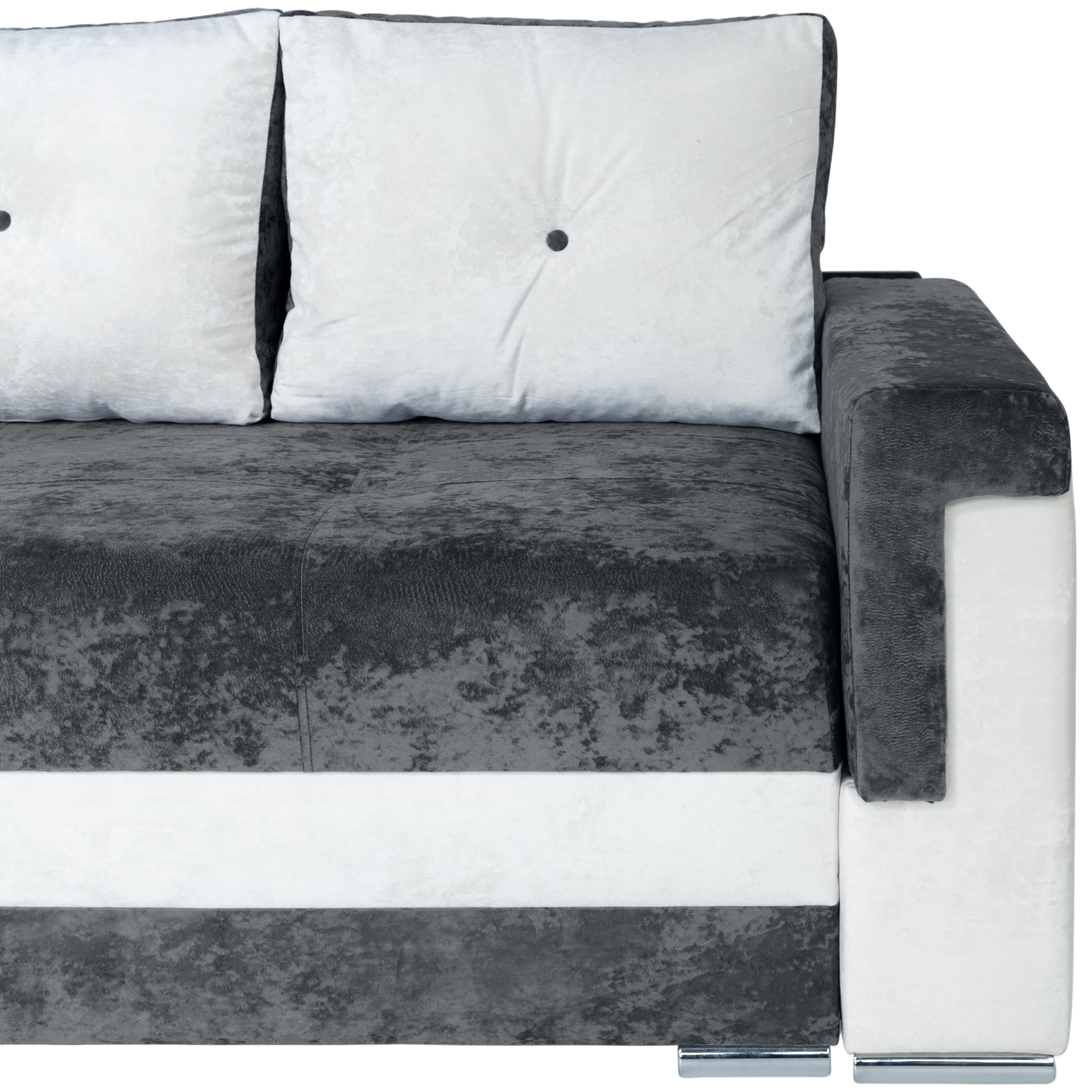 Canapea Gina M1 - Gri Inchis [3]