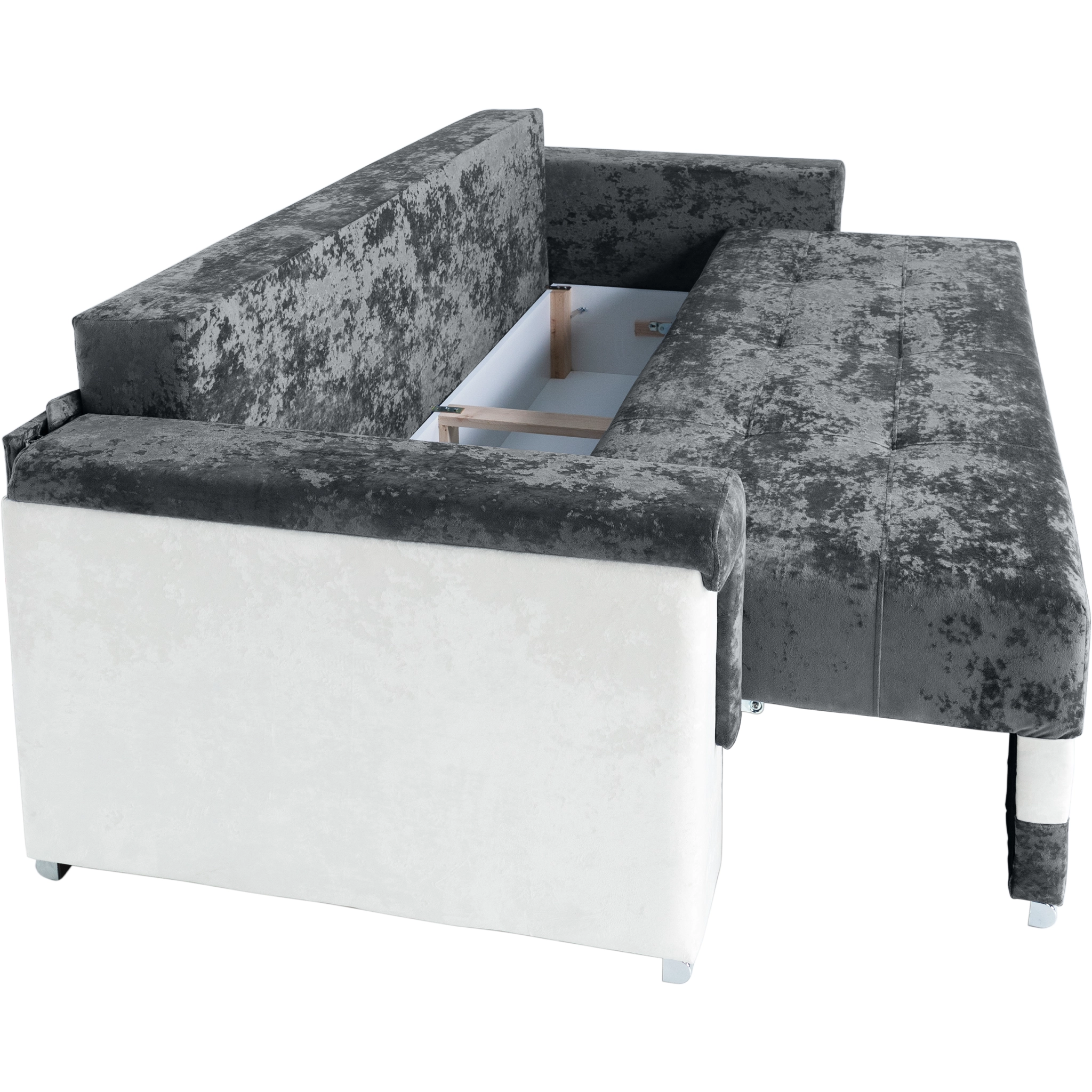 Canapea Gina M1 - Gri Inchis [8]