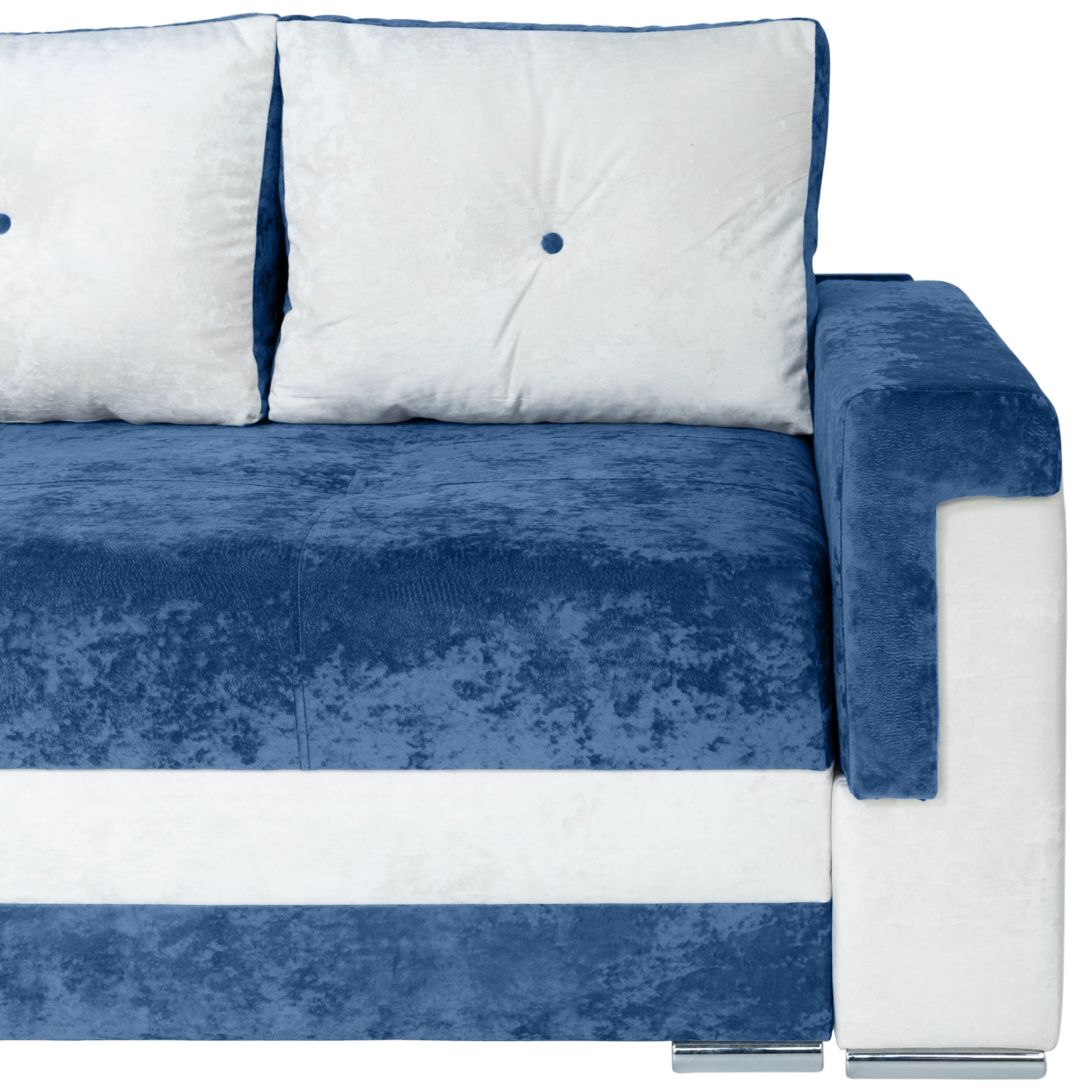 Canapea Gina M1 - Albastru [3]