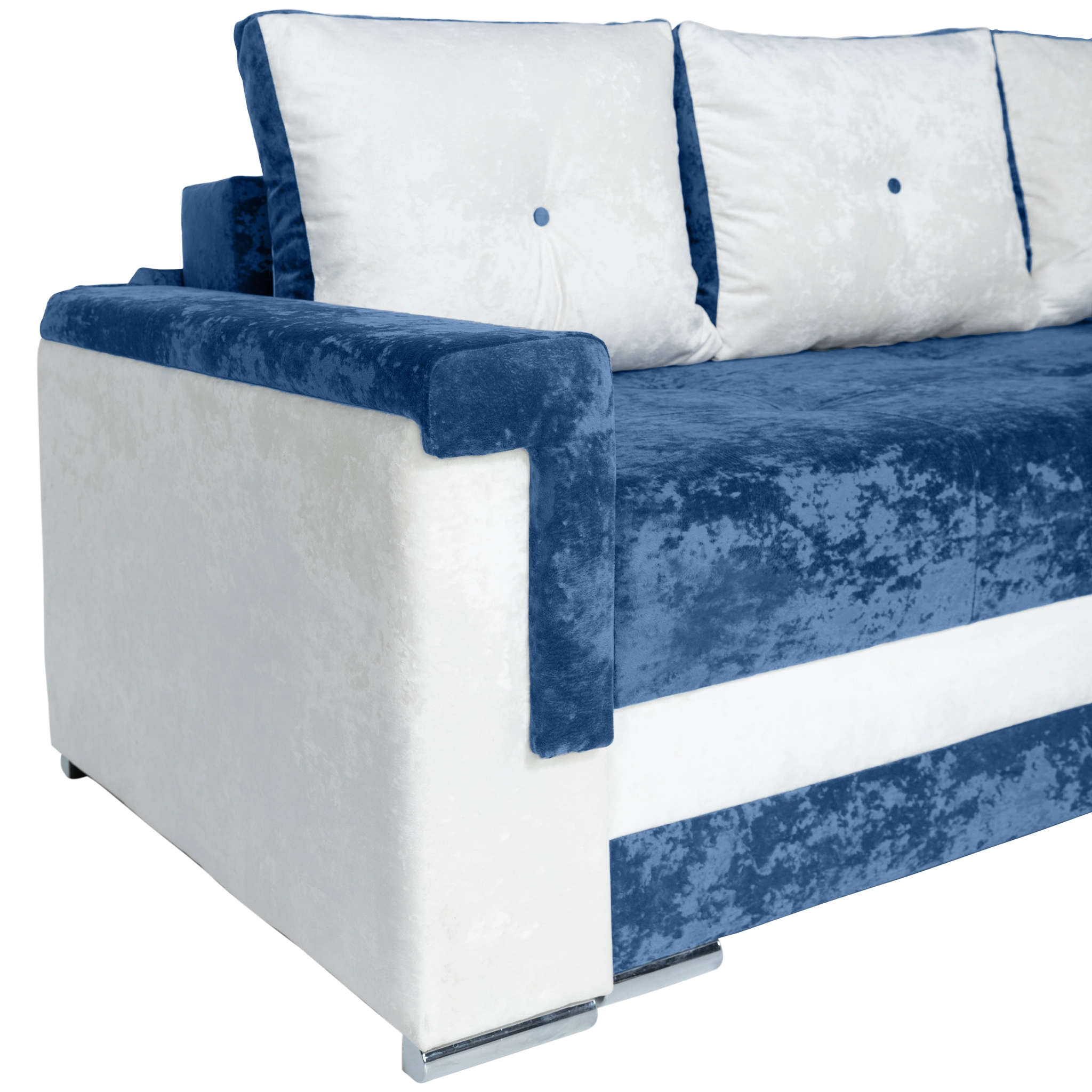 Canapea Gina M1 - Albastru [4]