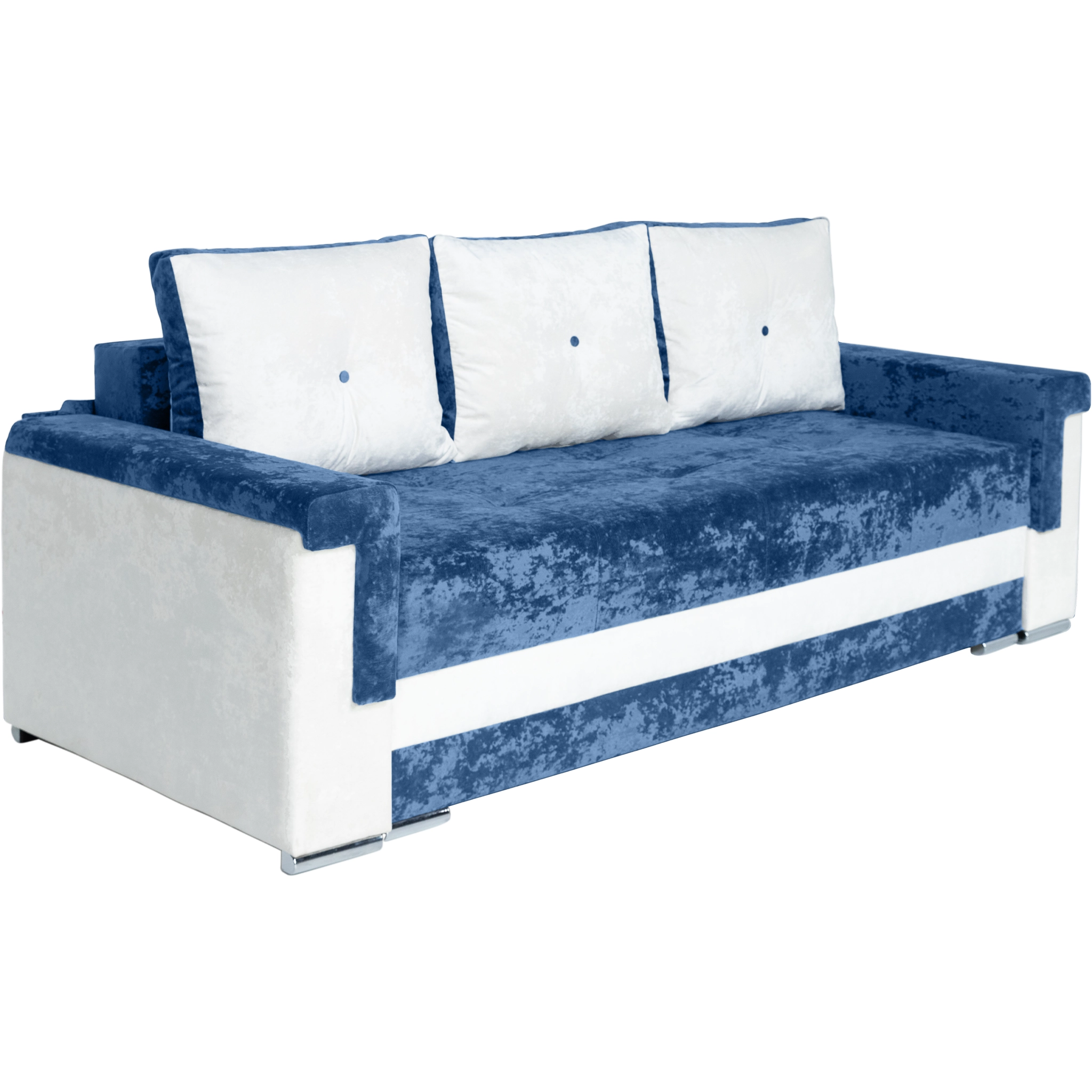 Canapea Gina M1 - Albastru [2]