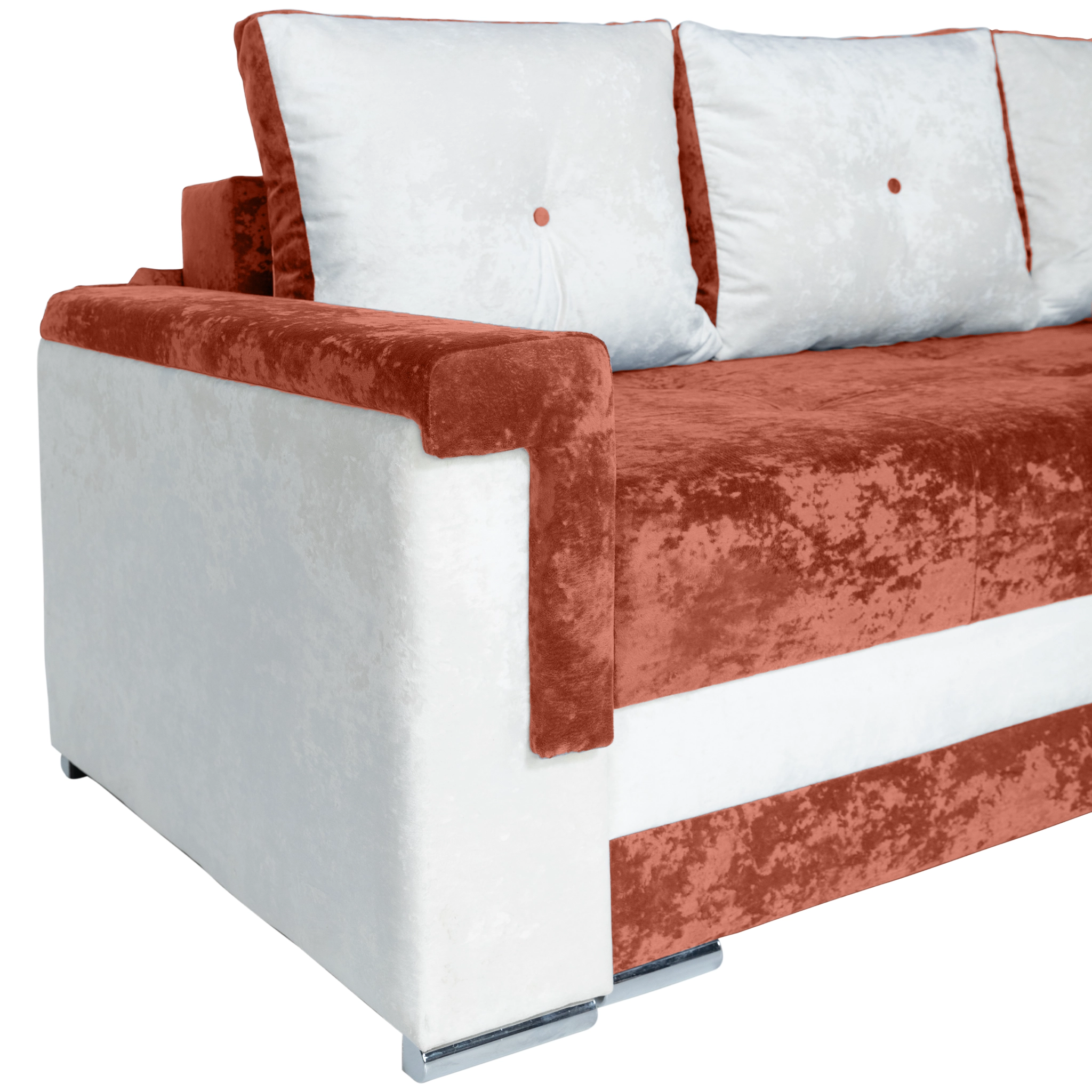 Canapea Gina M1 - Caramiziu [4]