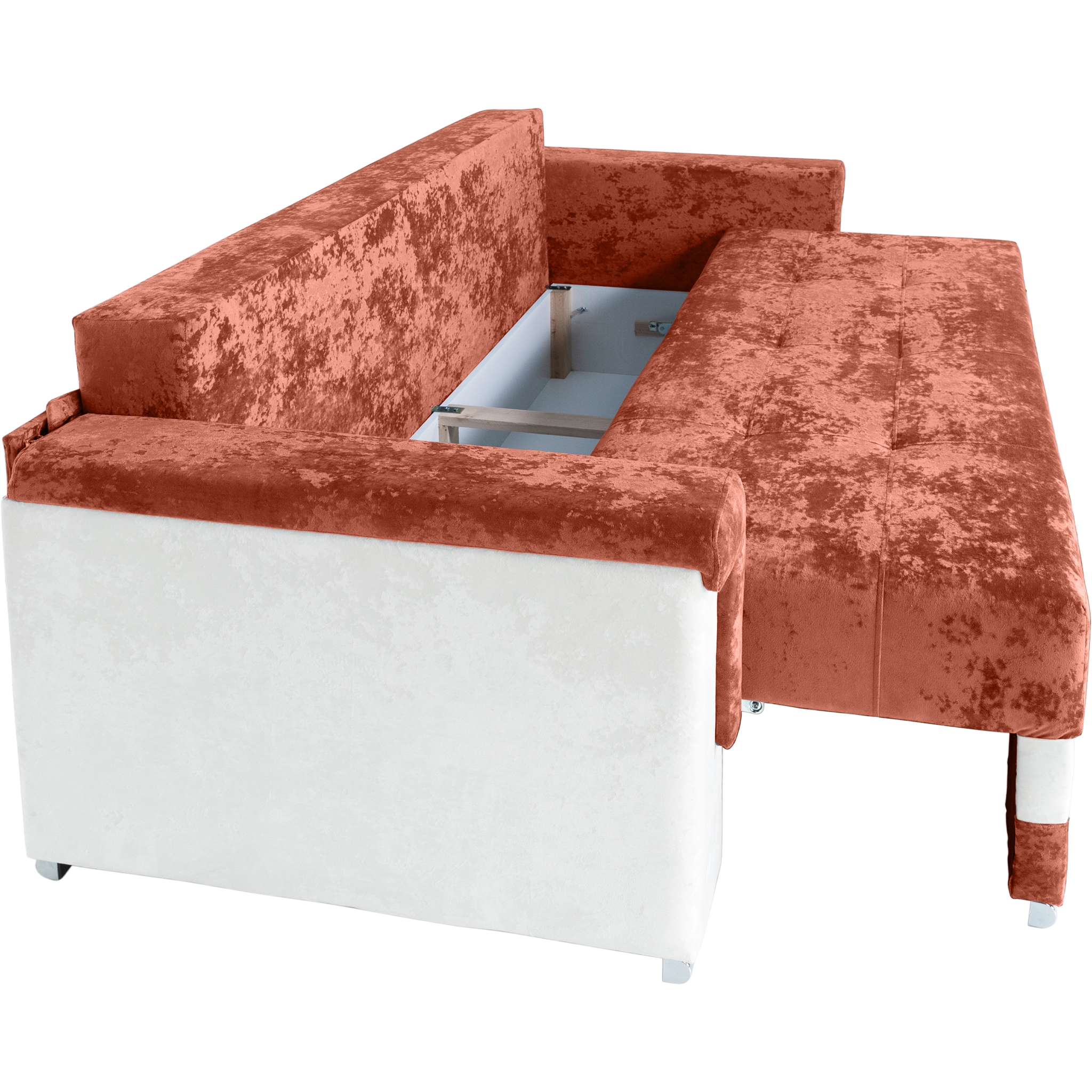 Canapea Gina M1 - Caramiziu [8]