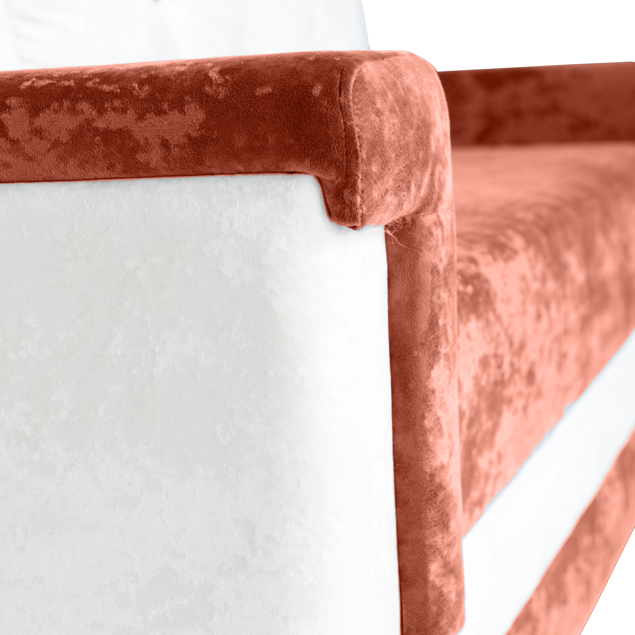 Canapea Gina M1 - Caramiziu [5]