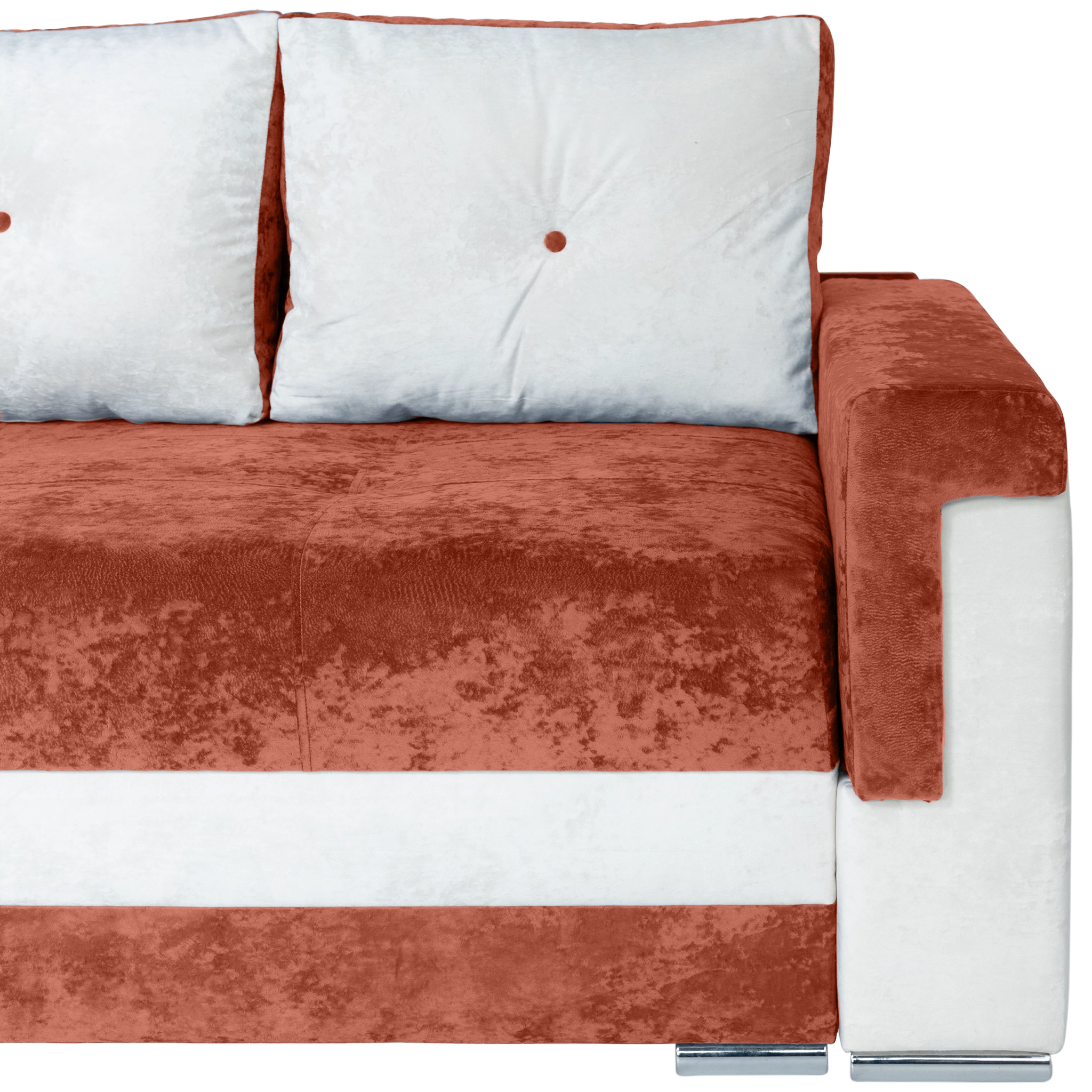 Canapea Gina M1 - Caramiziu [3]