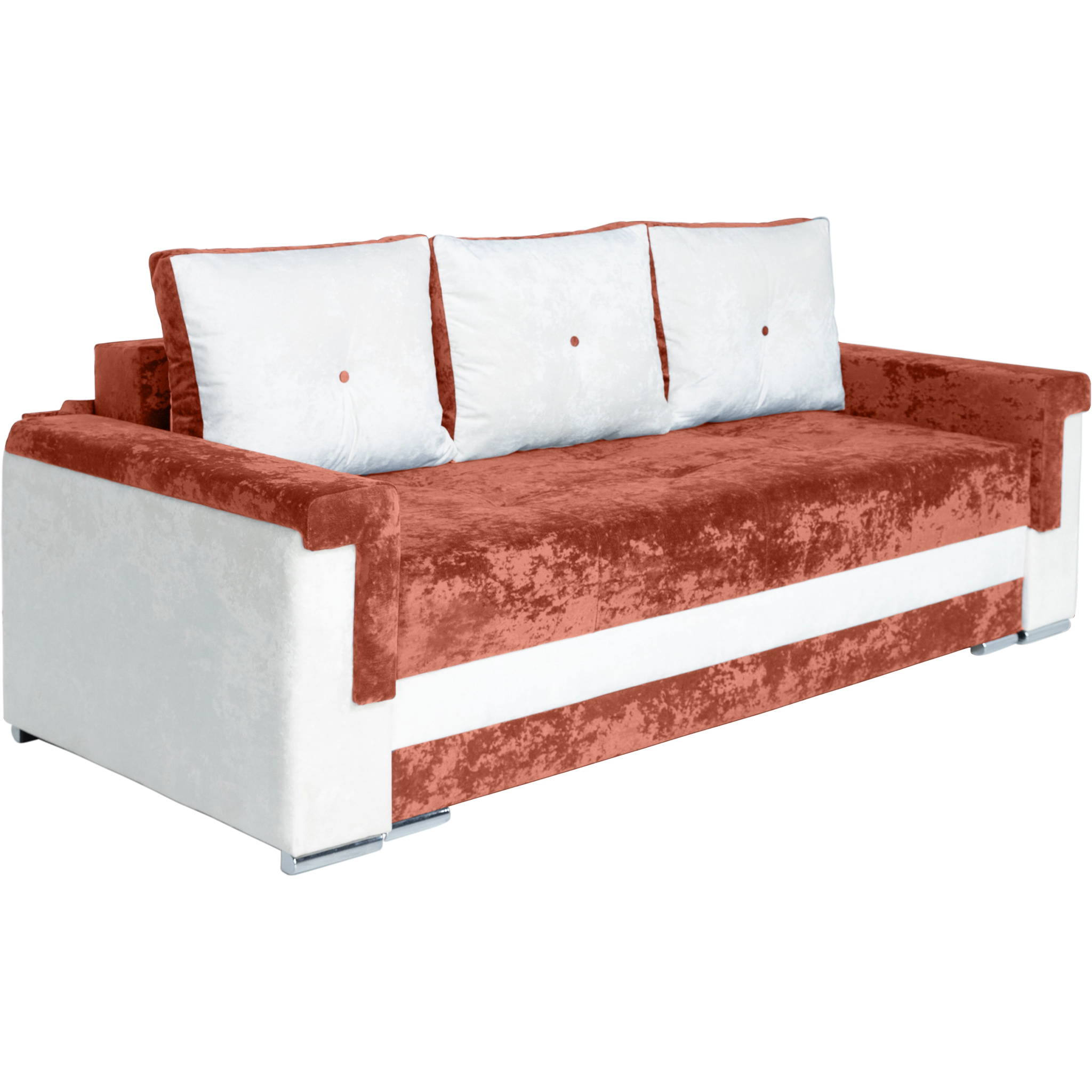 Canapea Gina M1 - Caramiziu [2]