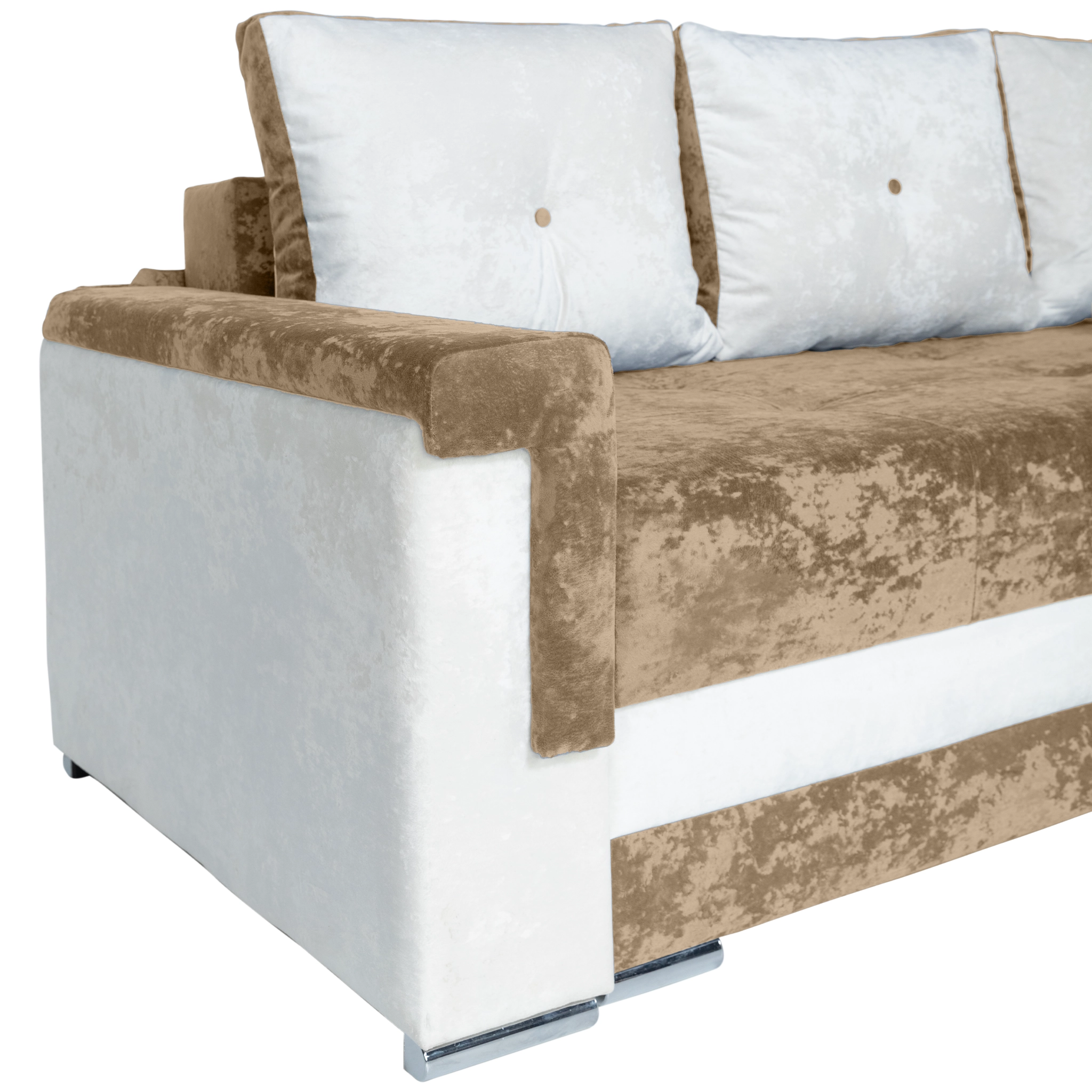 Canapea Gina M1 - Crem [4]