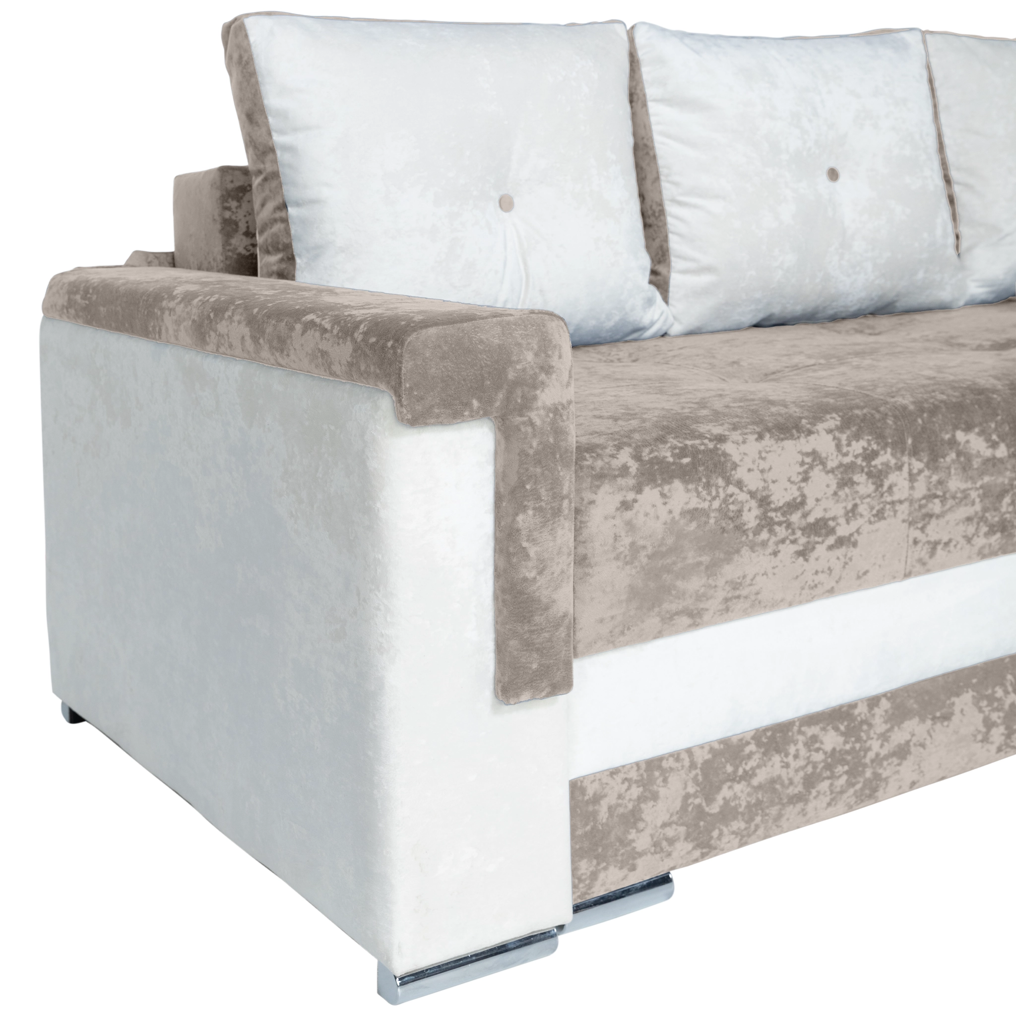 Canapea Gina M1 -  Grej [4]