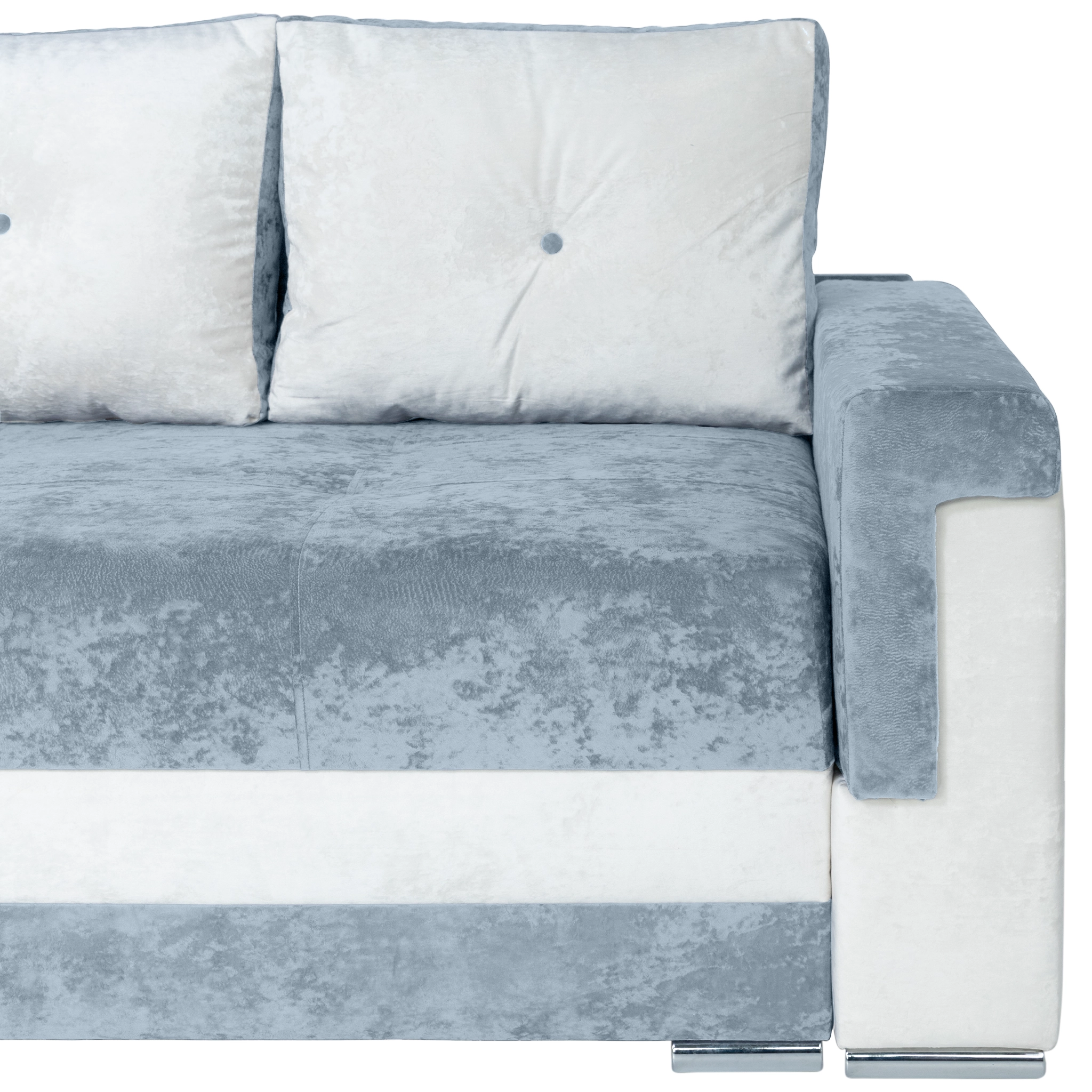 Canapea Gina M1 - Gri Albastrui [3]