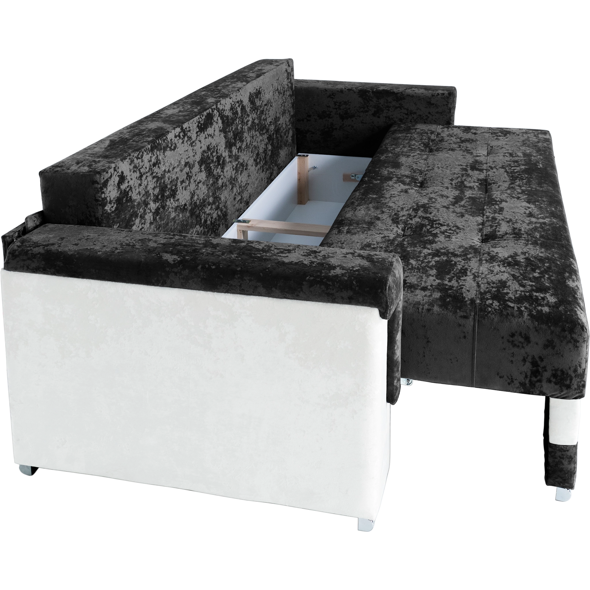 Canapea Gina M1 - Negru [8]