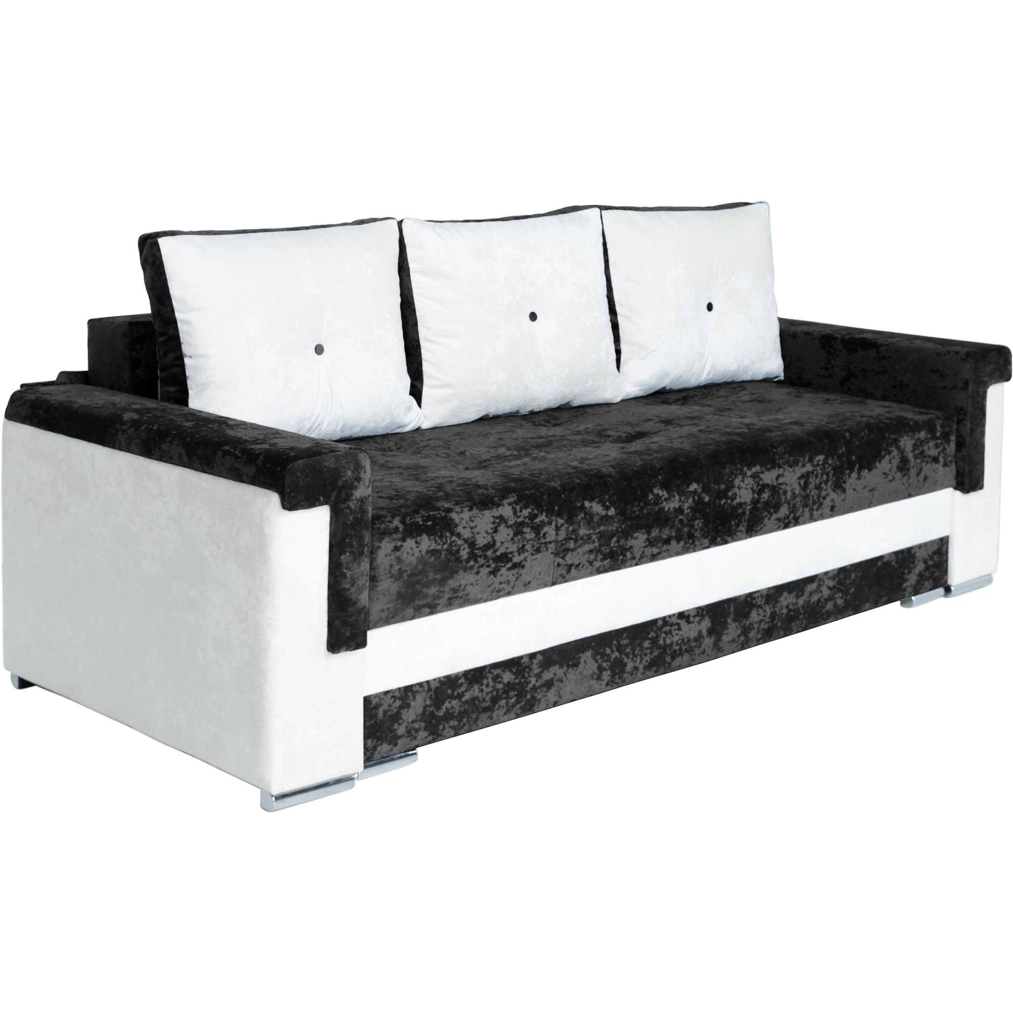 Canapea Gina M1 - Negru [2]