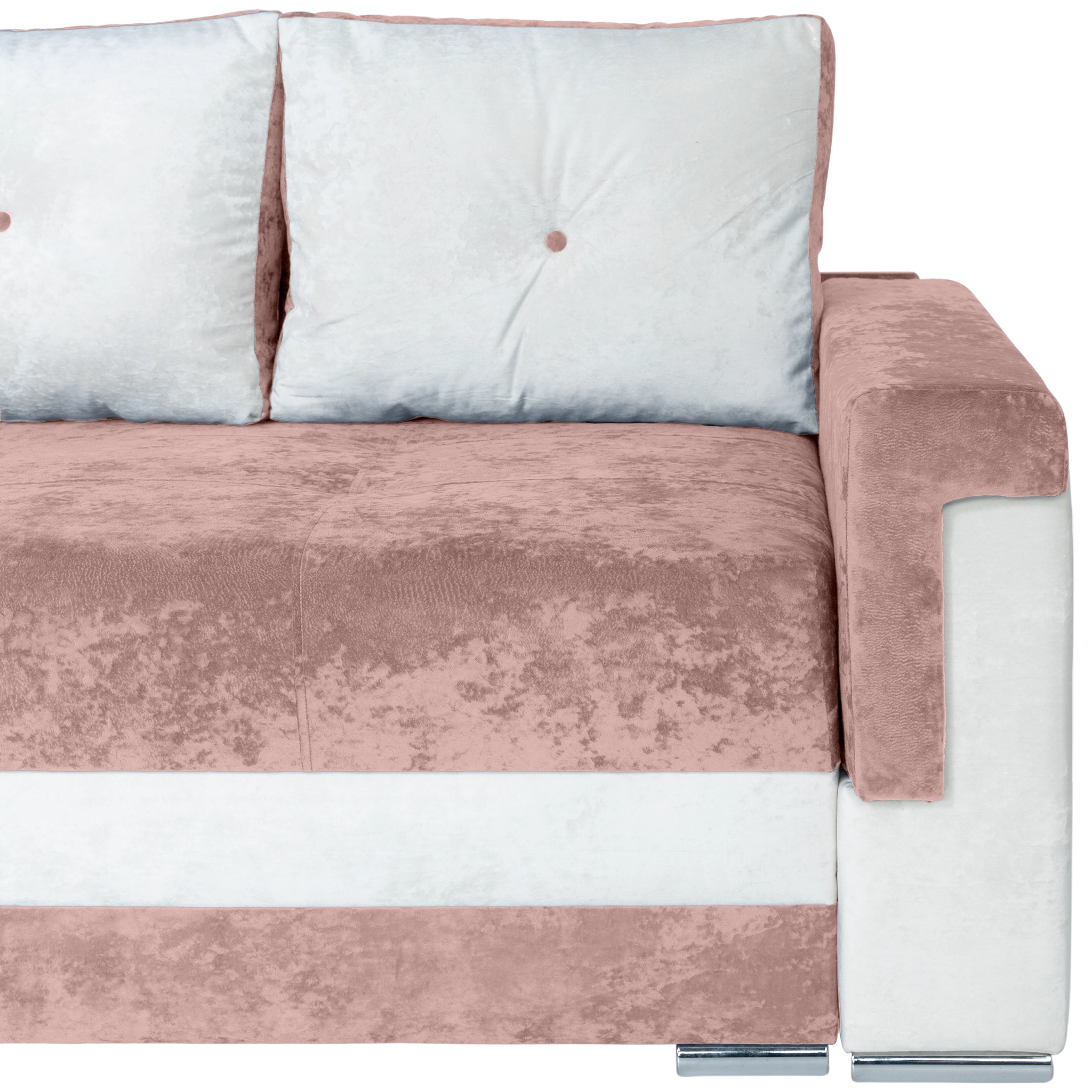 Canapea Gina M1 - Roz [3]